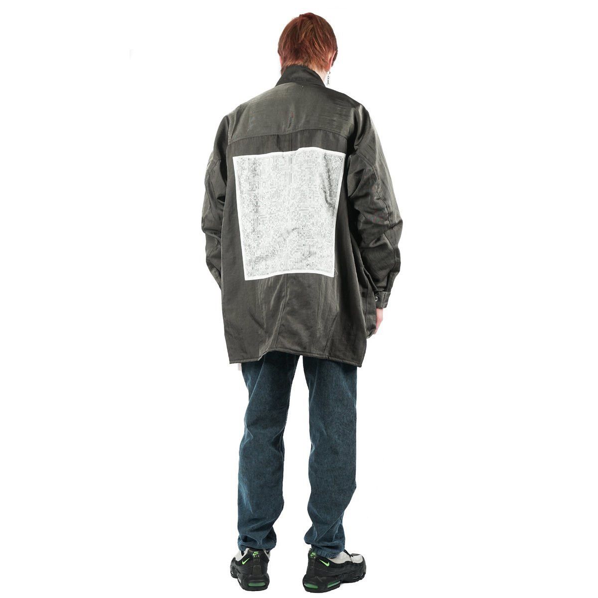 Cav Empt Cav Empt Mid 4 Pocket Zip Coat - Charcoal - Medium Size US M / EU 48-50 / 2 - 6 Thumbnail