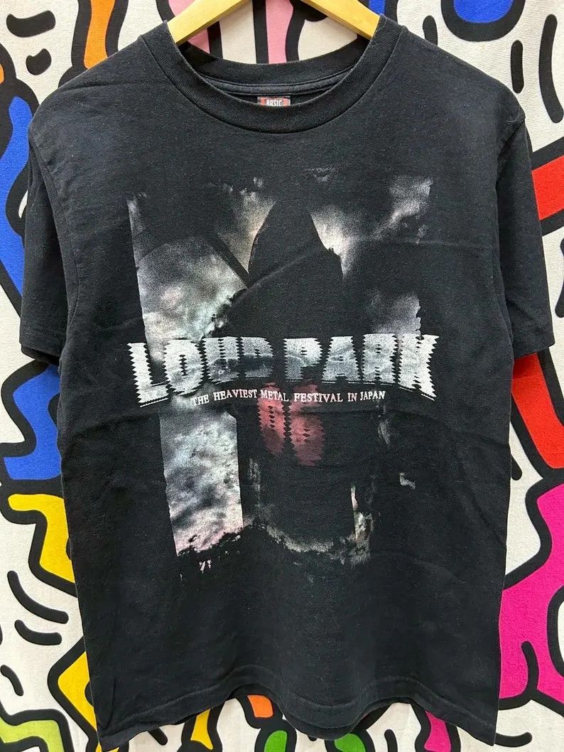 Vintage Vintage 2000s Loud Park Megadeth Anthrax , DIO tshirt size M Size US M / EU 48-50 / 2 - 2 Thumbnail