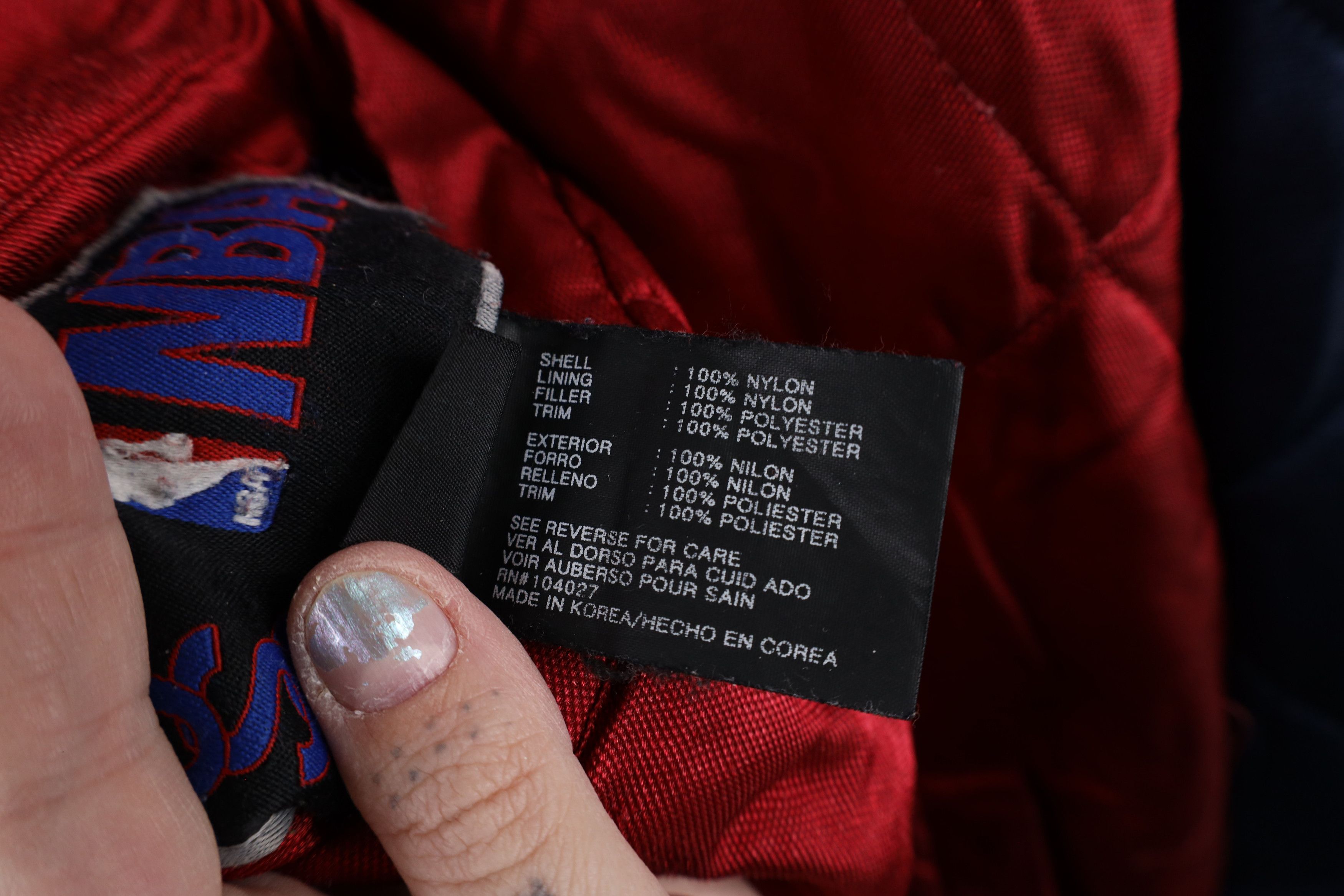 Vintage Vintage NBA Reversible Cleveland Cavaliers Bomber Jacket Size US XXL / EU 58 / 5 - 17 Thumbnail