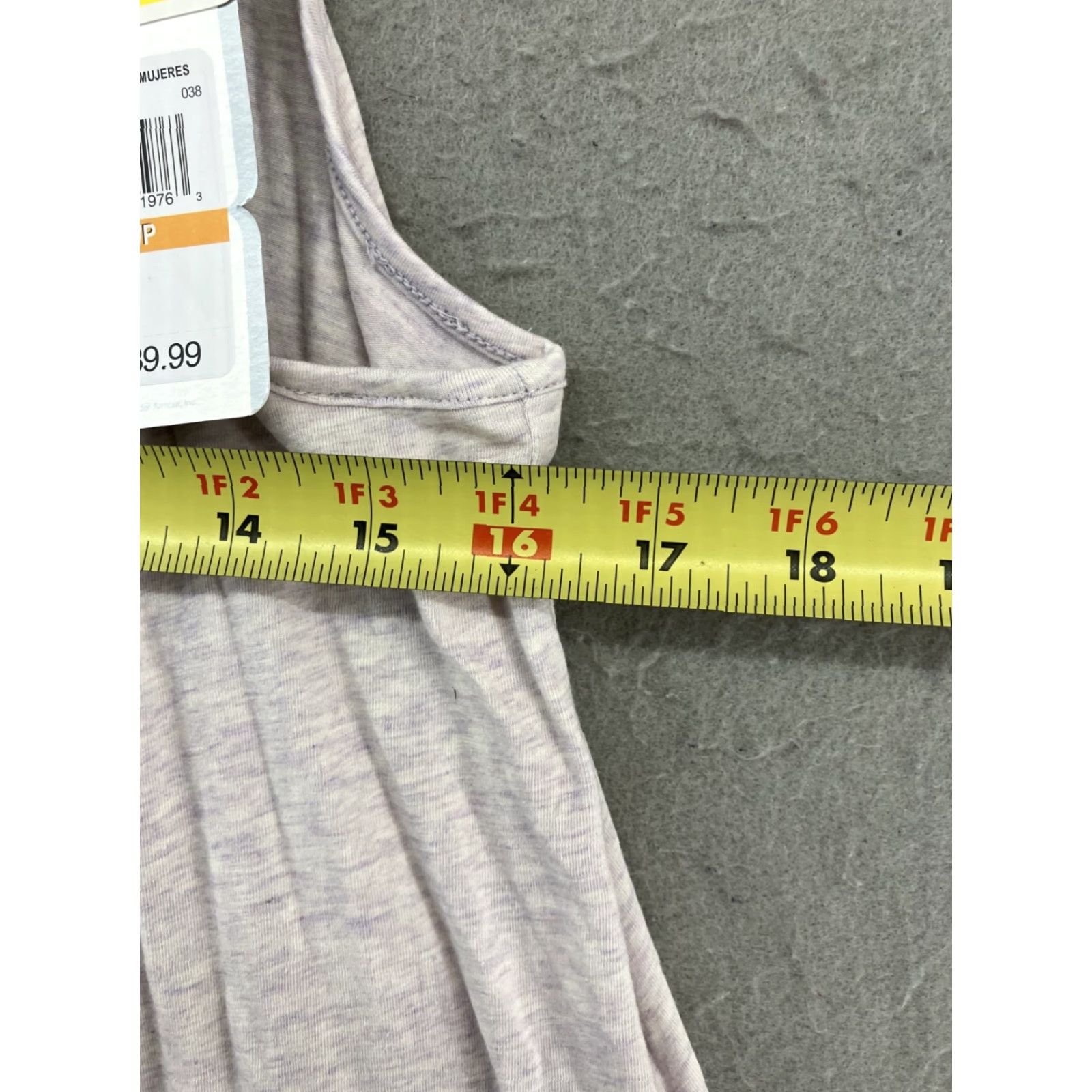 Under Armour Under Armour Tank Top Womens S All Season Gear Light Purple Sleeveless Racerback Slit Adjustable Loose Fit Pullover Activewear Shirt Size S / US 4 / IT 40 - 5 Thumbnail