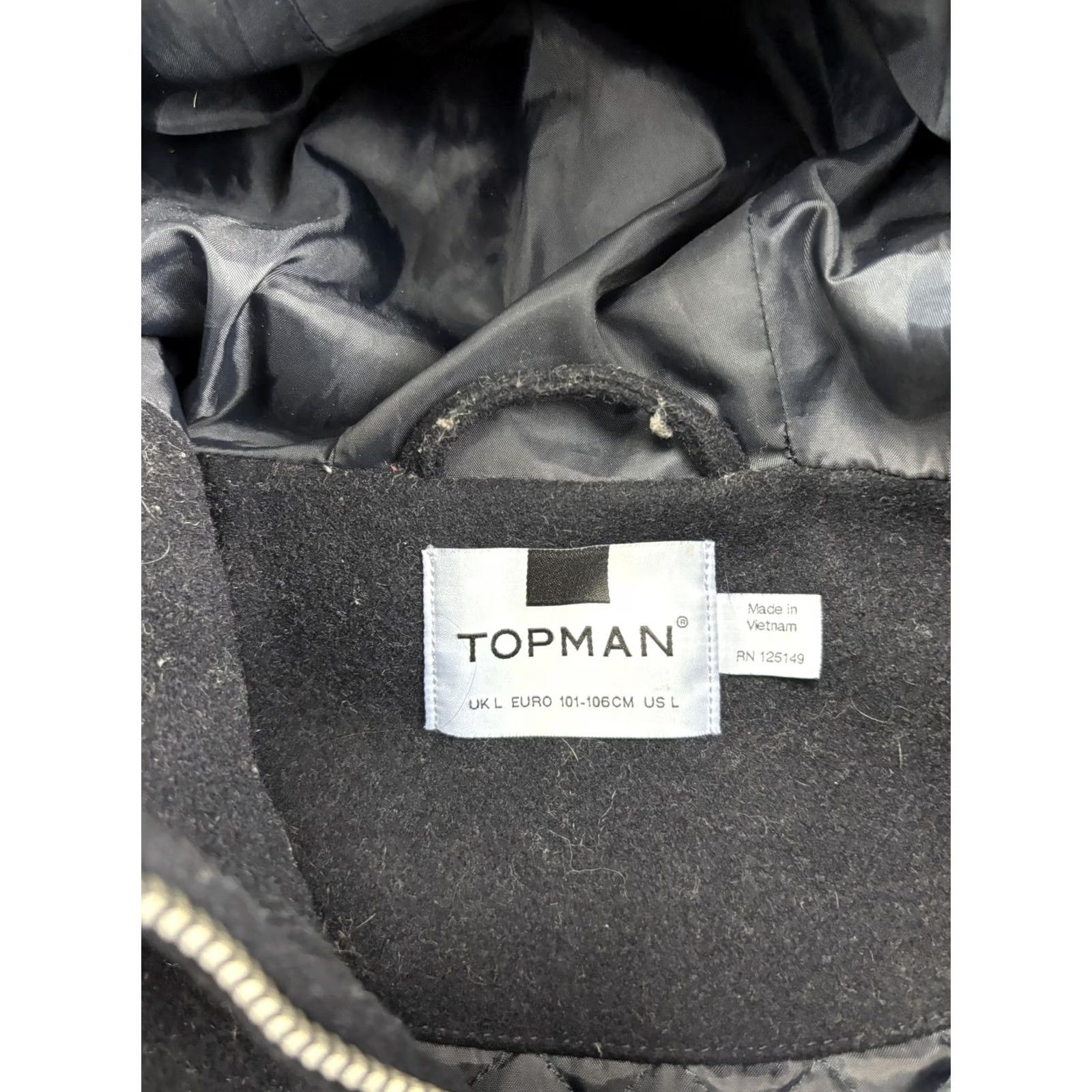 Topman VINTAGE none Size US L / EU 52-54 / 3 - 2 Thumbnail