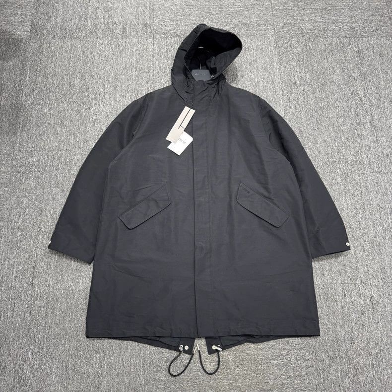 Dior Dior Logo logo parka coat 2505-Nextarrow Size US M / EU 48-50 / 2 - 1 Thumbnail