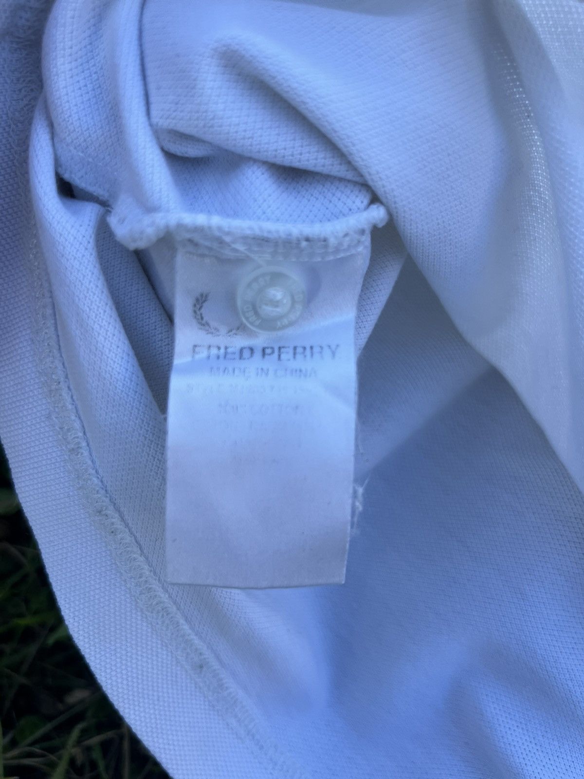 Fred Perry Vintage Fred Perry Polo Size US L / EU 52-54 / 3 - 4 Thumbnail