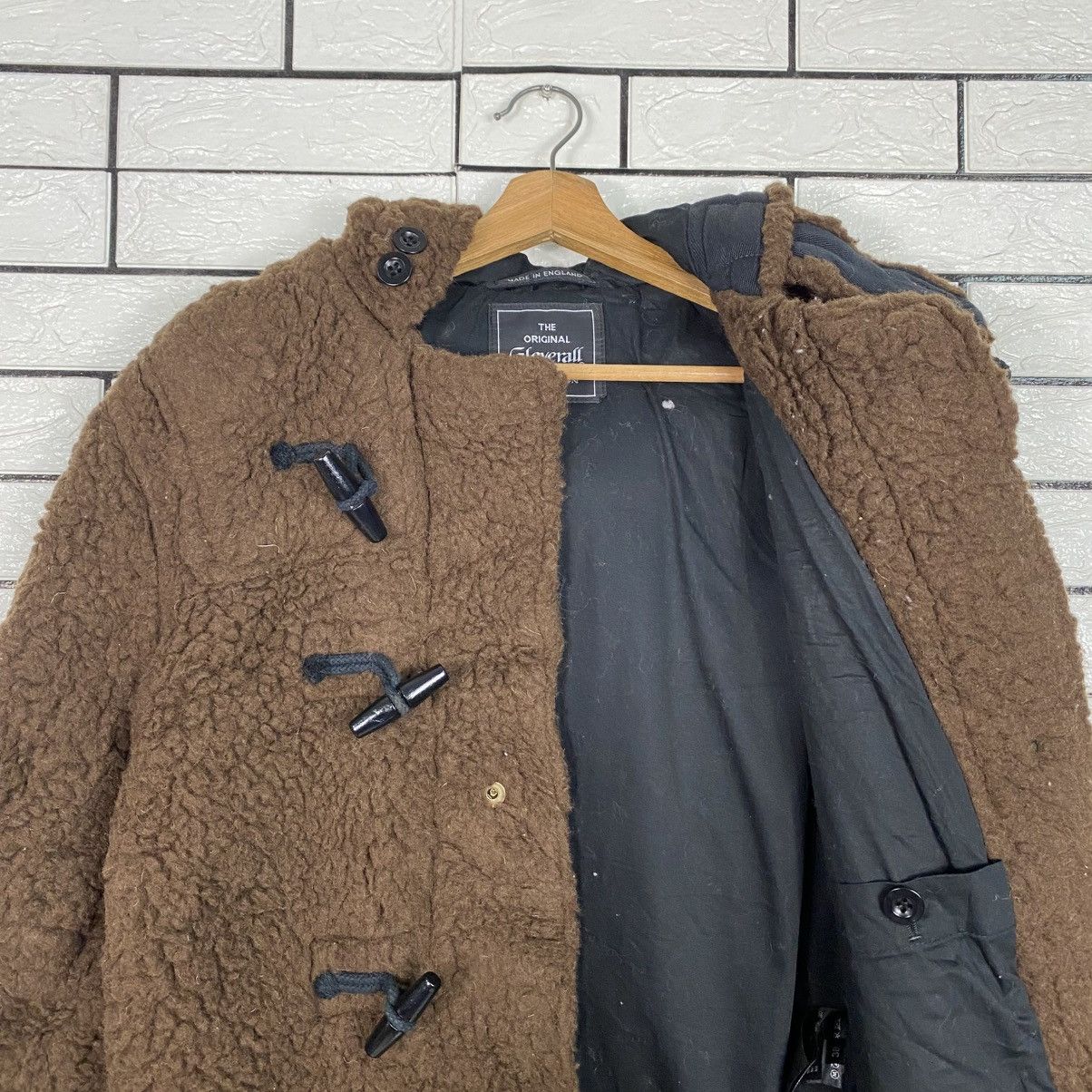 Gloverall Vintage Gloverall Jacket Overcoat Fleece Size US M / EU 48-50 / 2 - 14 Thumbnail