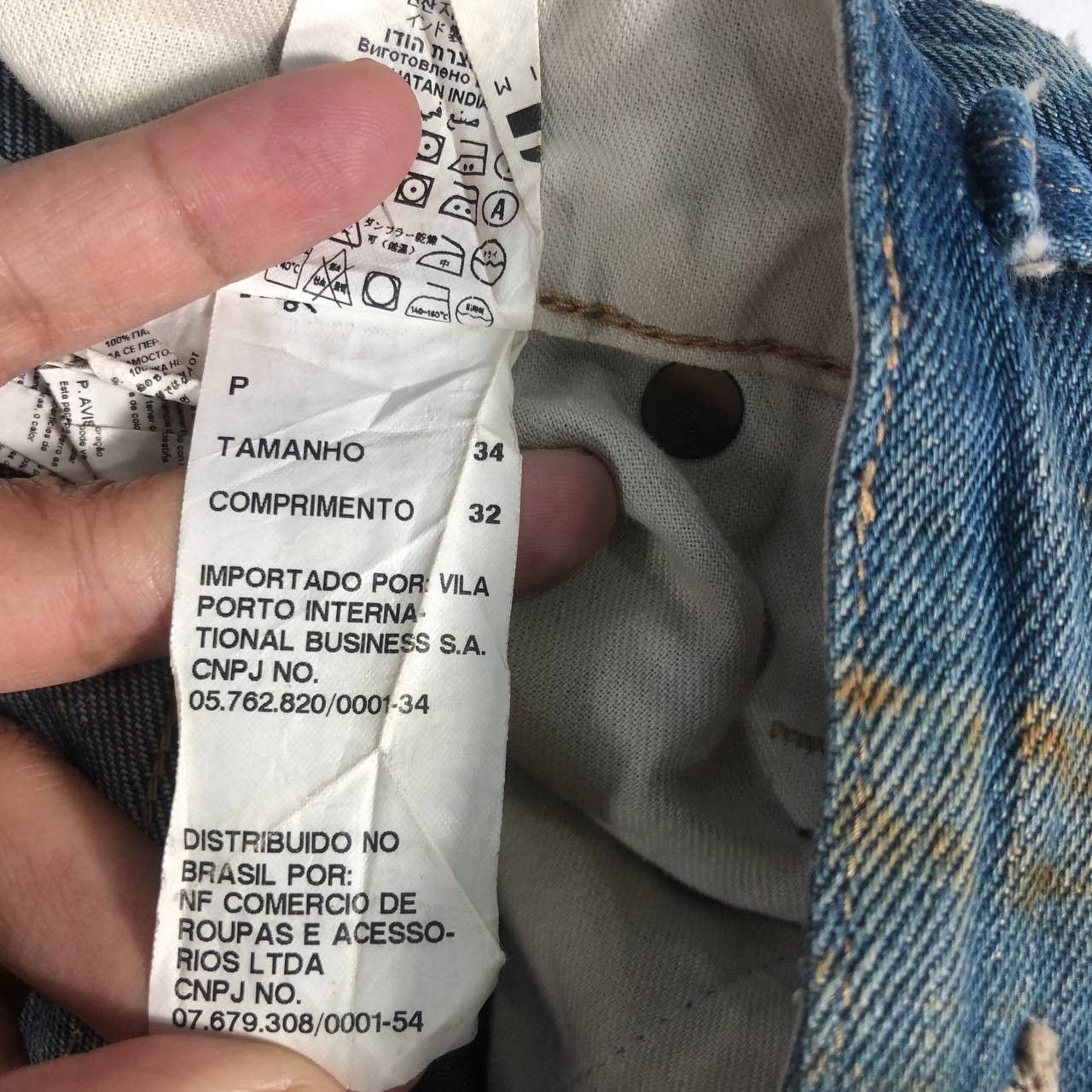 G-Star G-Star Original Raw Denim Jeans Size US 36 / EU 52 - 15 Thumbnail