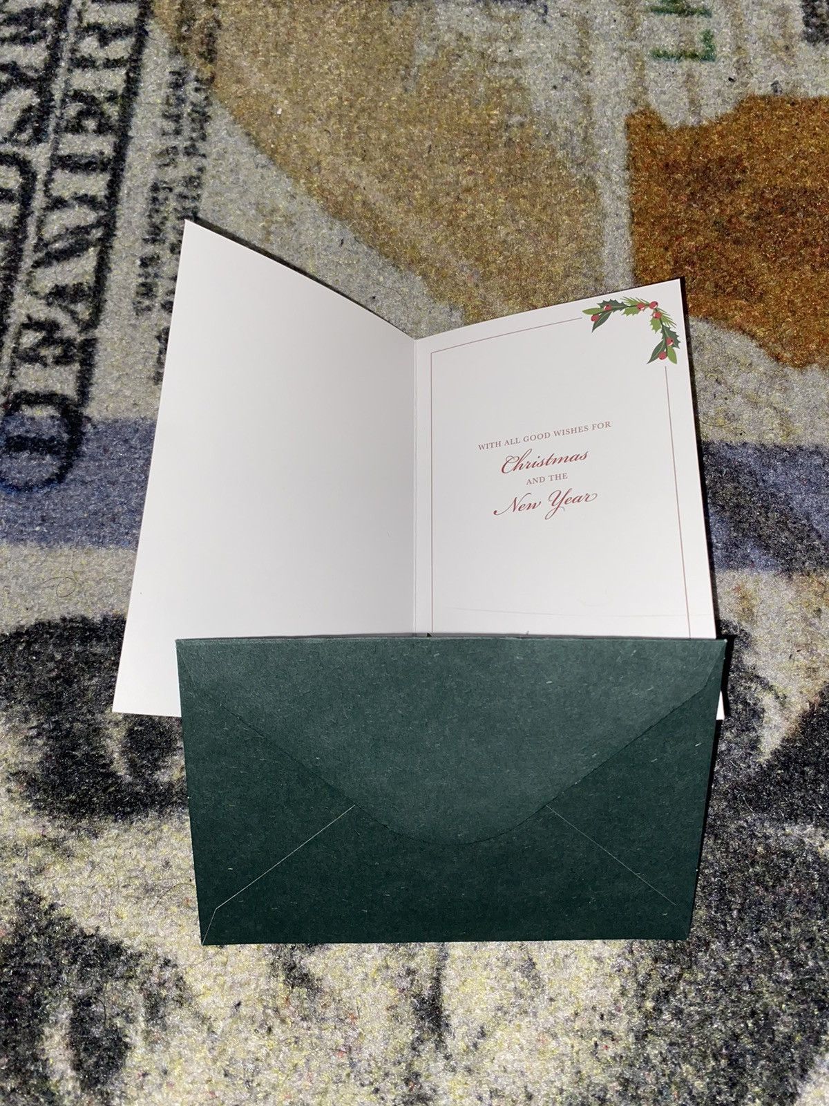 Kith KITH KITHMAS HOLIDAY CARD (WITH ENVELOPE) Size ONE SIZE - 2 Thumbnail