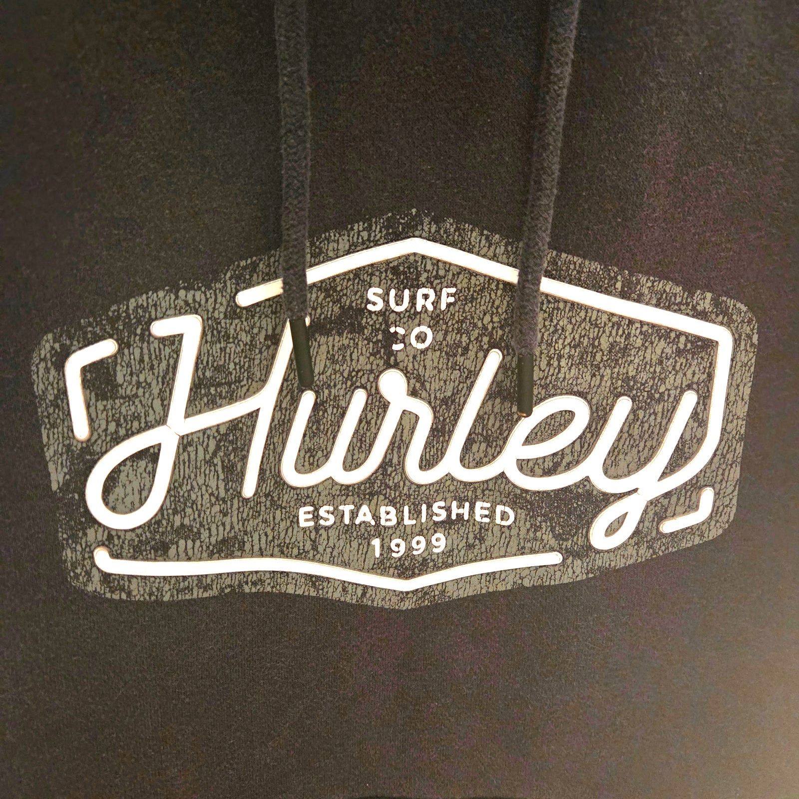 Hurley Men's Black Hurley Pullover Hoodie - Size Small Size US S / EU 44-46 / 1 - 7 Thumbnail