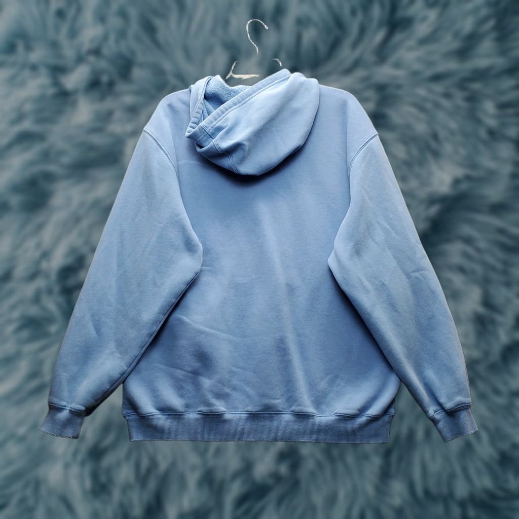 Adidas adidas Hoodie Men M Blue 3 Stripes Essentials Feel Cozy Fleece Long Sleeve Pullover Shirt Womens Men? Size US M / EU 48-50 / 2 - 1 Thumbnail