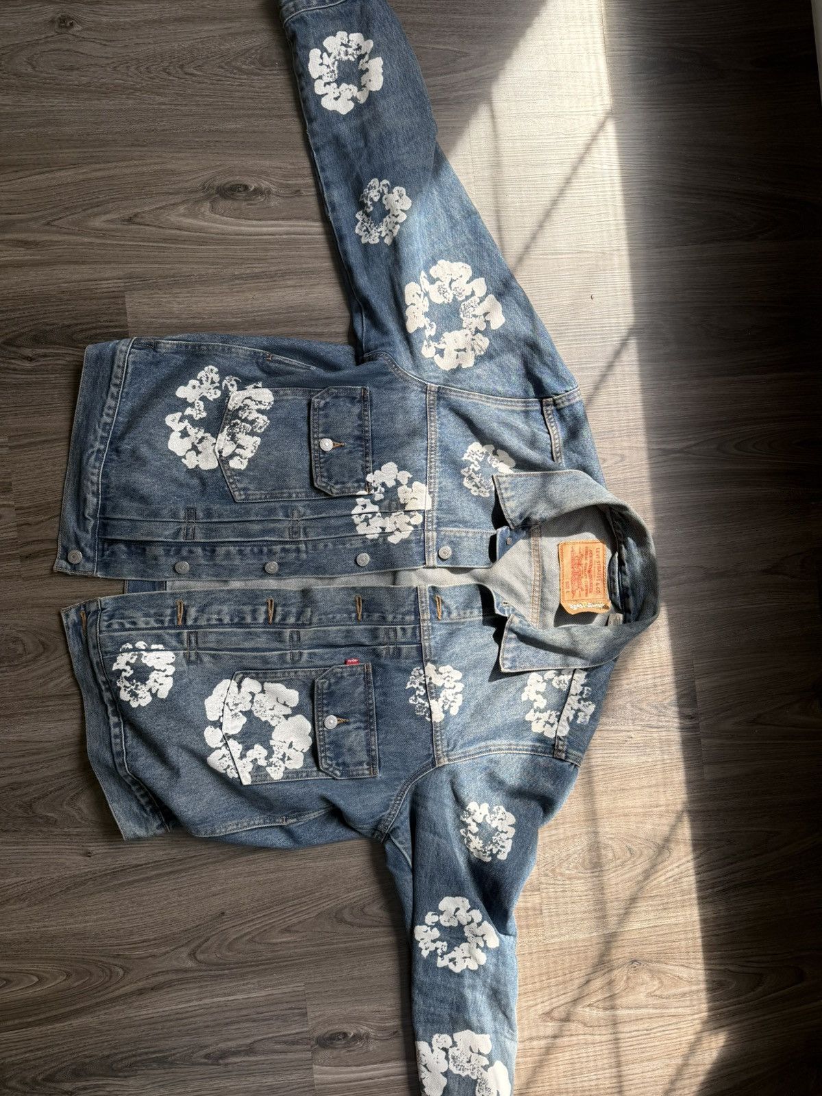 DENIM TEARS Denim Tears Denim Jacket Size US L / EU 52-54 / 3 - 1 Thumbnail