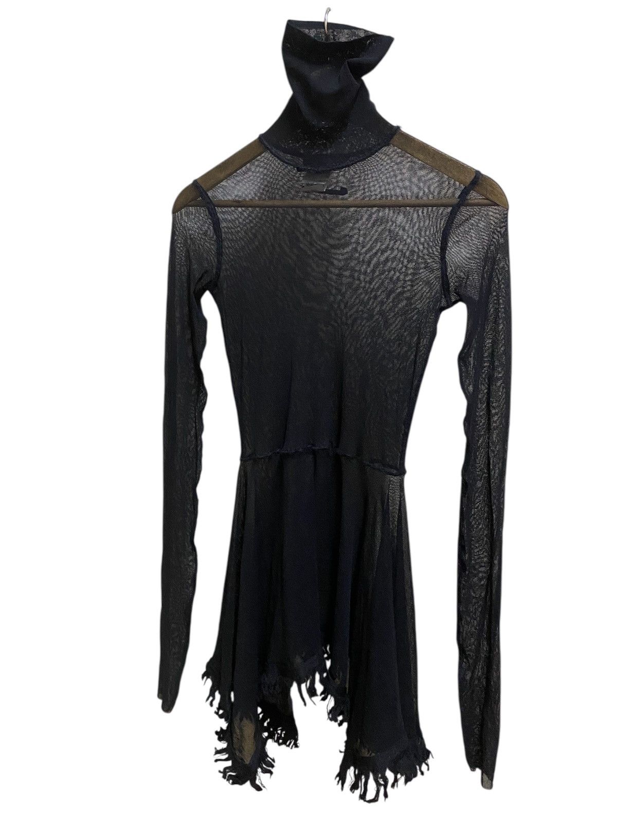 Jean Paul Gaultier Jean Paul Gaultier Maille Femme Mesh Dress Size S / US 4 / IT 40 - 1 Thumbnail