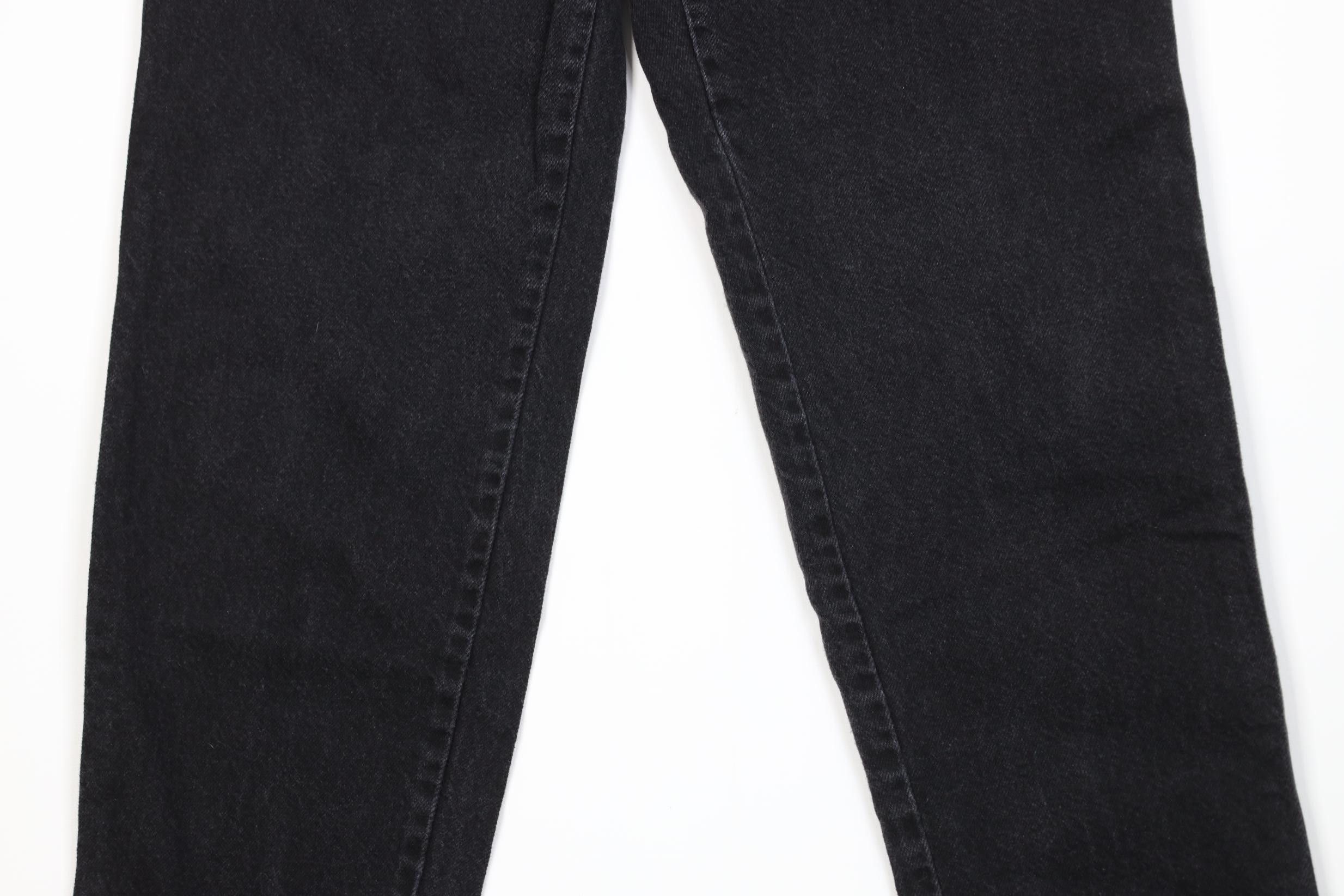 Levi's Vintage 90s Levis 900 Series High Waist Tapered Leg Jeans Size 28" / US 6 / IT 42 - 3 Thumbnail