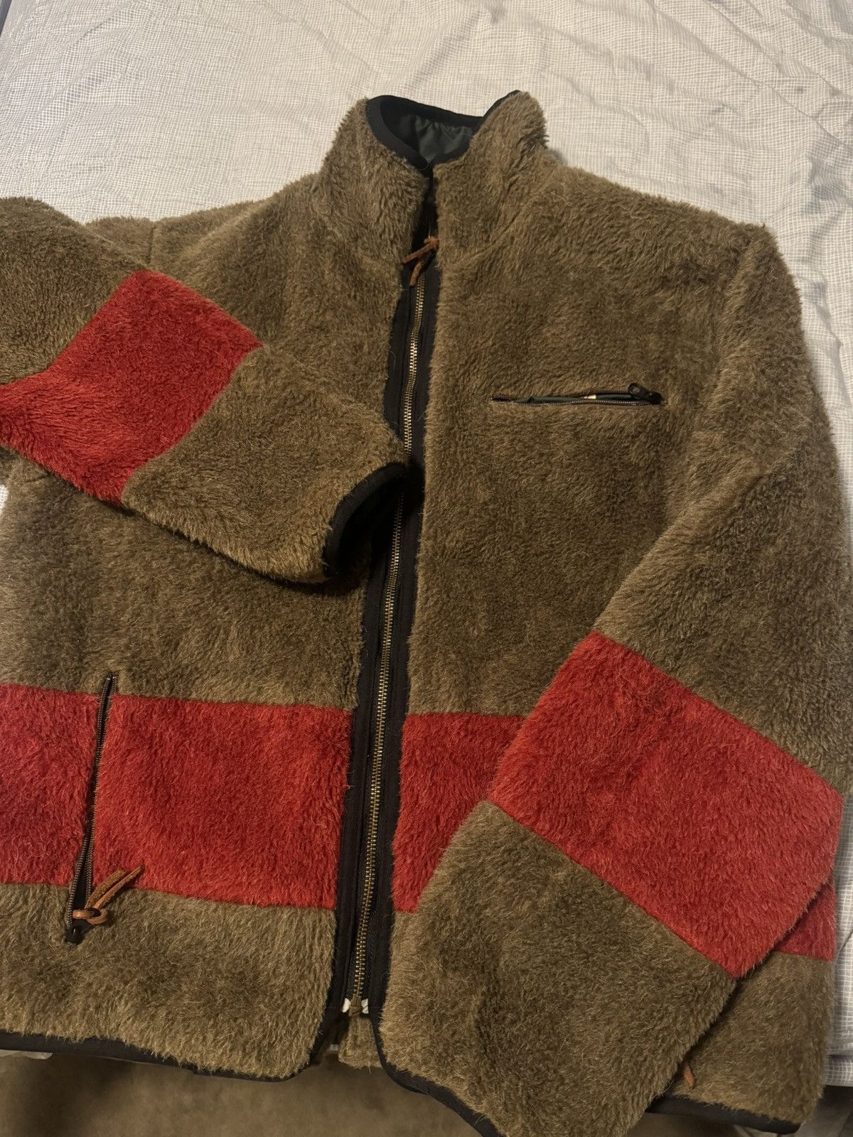 Kapital × Kapital Kountry Kapital fleece light jacket M Size US M / EU 48-50 / 2 - 1 Thumbnail