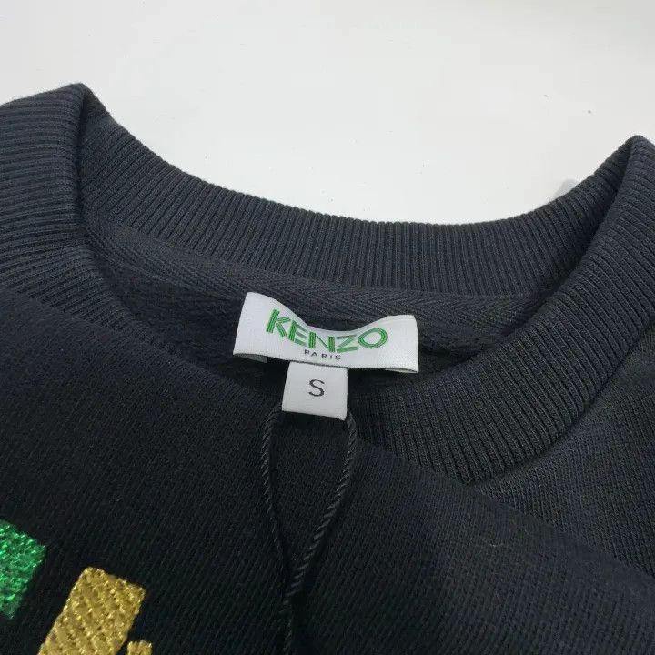 Kenzo Kenzo Colorful Logo Casual Sweatshirt -2507 Size US S / EU 44-46 / 1 - 4 Thumbnail