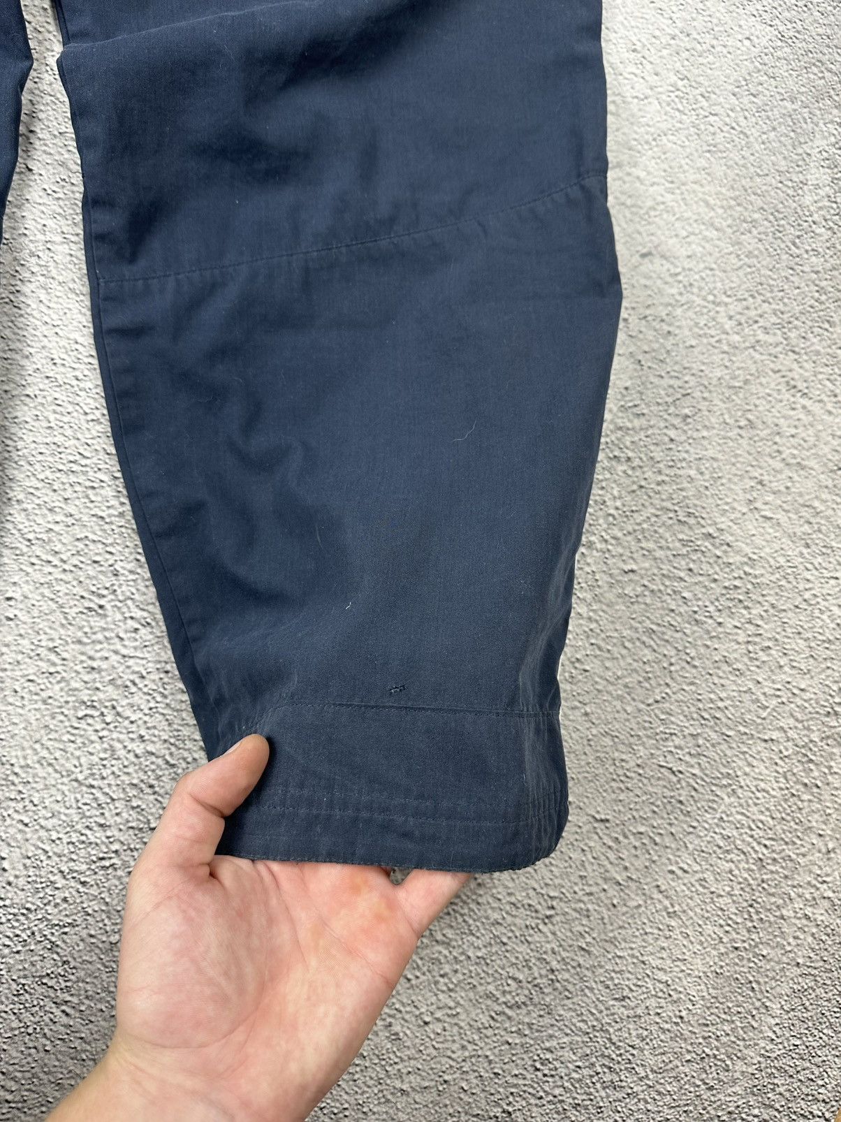 Nike Vintage Nike Oregon Trackpants Nylon Baggy Drill Faded Style Size US 36 / EU 52 - 12 Thumbnail