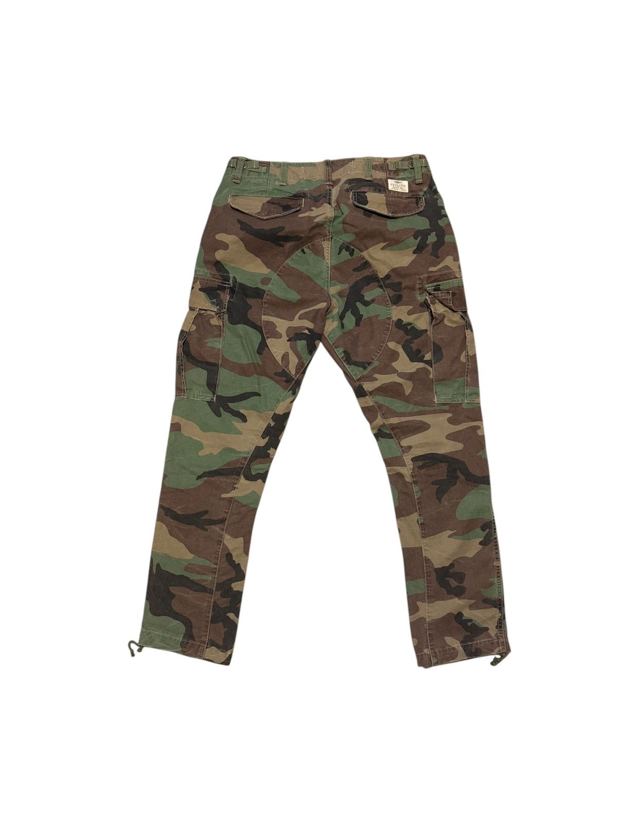 Polo Ralph Lauren Polo Ralph Lauren Cargo Camo Pants Size US 30 / EU 46 - 2 Thumbnail