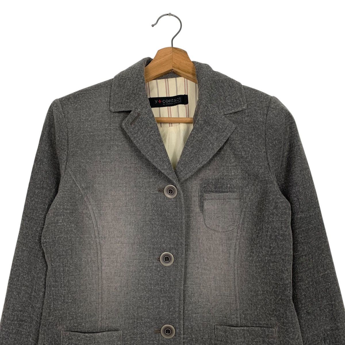 Japanese Brand Masafumi Yoshikawa Women Jacket Size S / US 4 / IT 40 - 2 Thumbnail