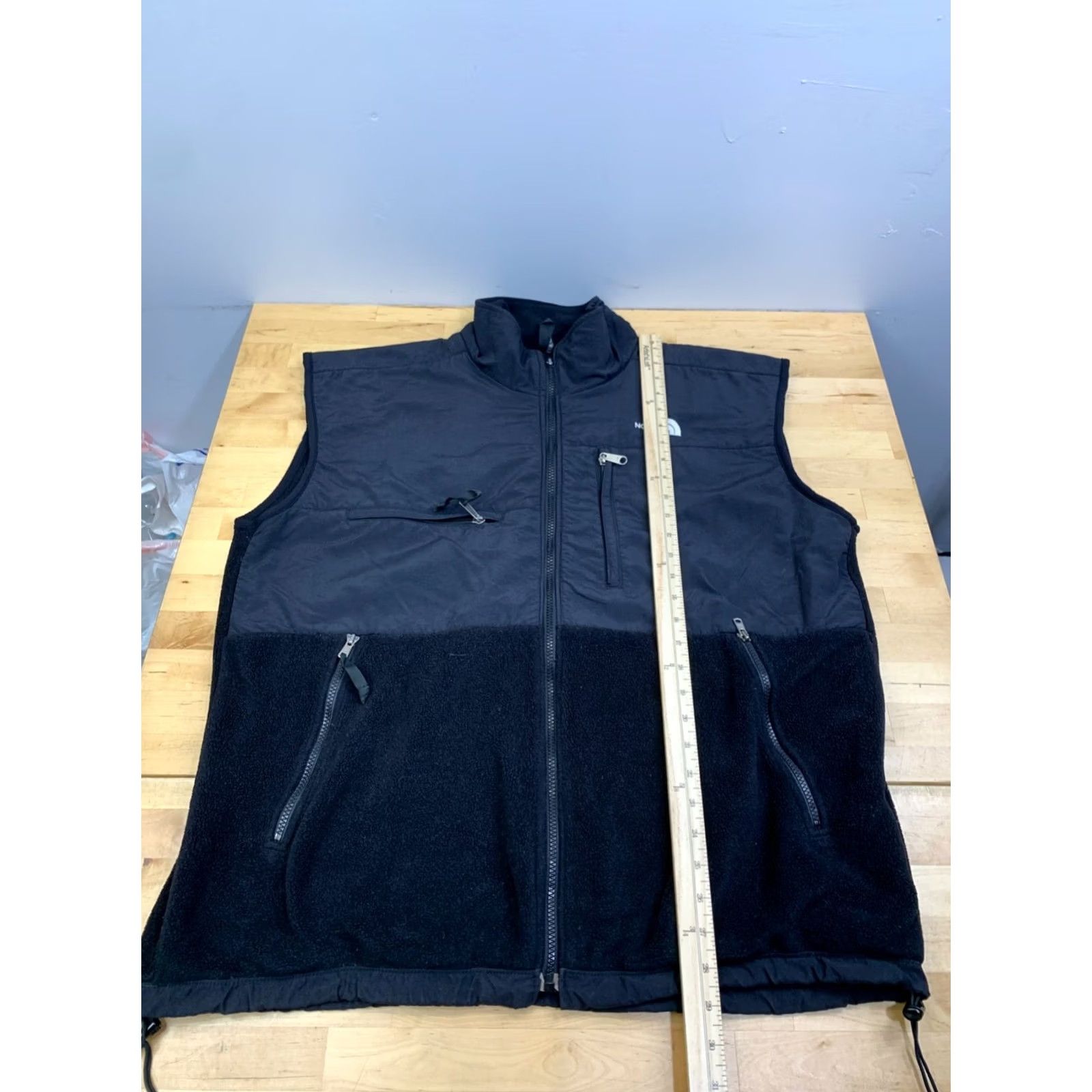 The North Face The North Face Denali Vest Men XL Black Full Zip Lightweight Fleece Outdoor Casual Sleeveless Windbreaker Outdoor Size US XL / EU 56 / 4 - 6 Thumbnail