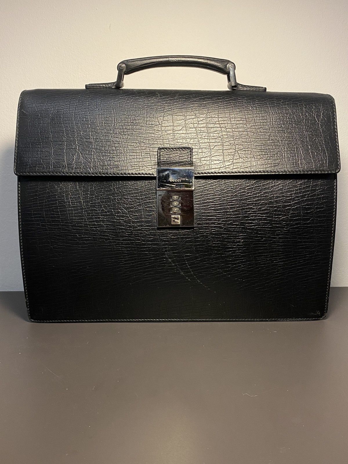 Gucci Gucci workbag 2007 men Size 40 - 1 Thumbnail