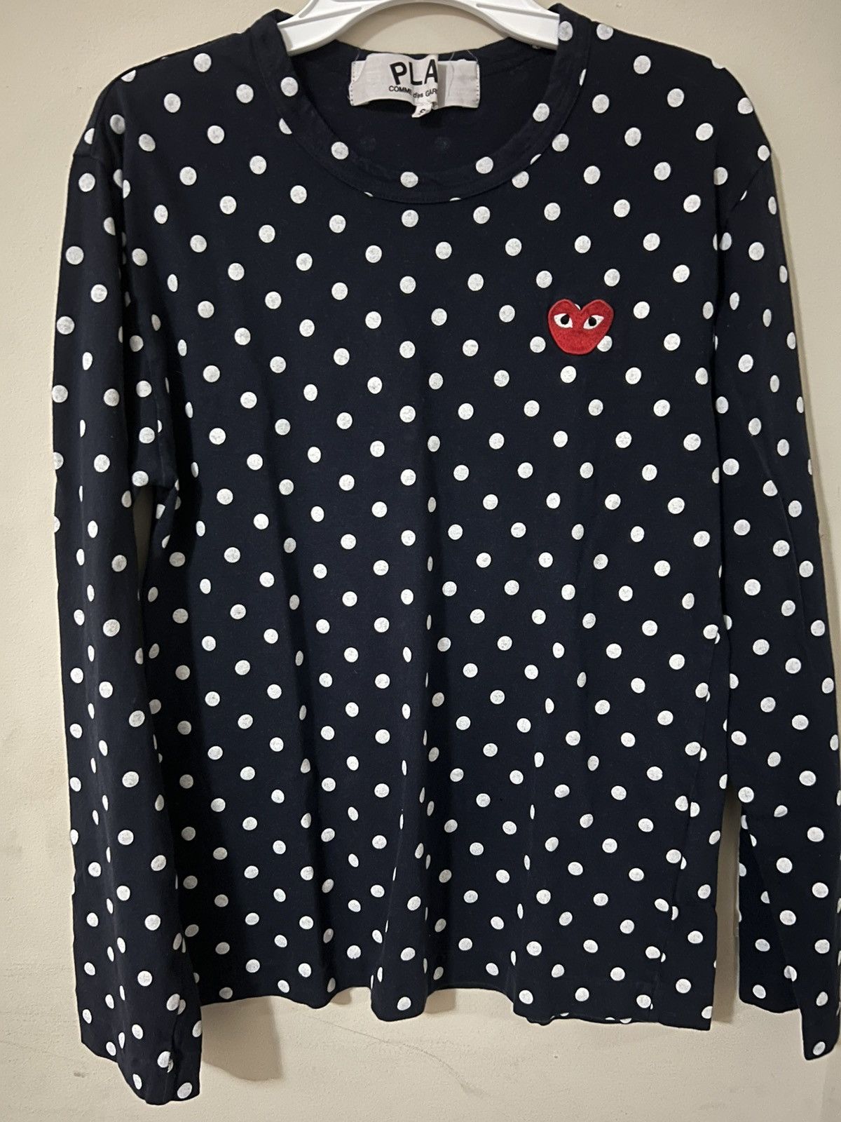 CDG by Comme des Garcons CDG 2016 POLKA DOT LONG SLEEVE Size US S / EU 44-46 / 1 - 1 Thumbnail