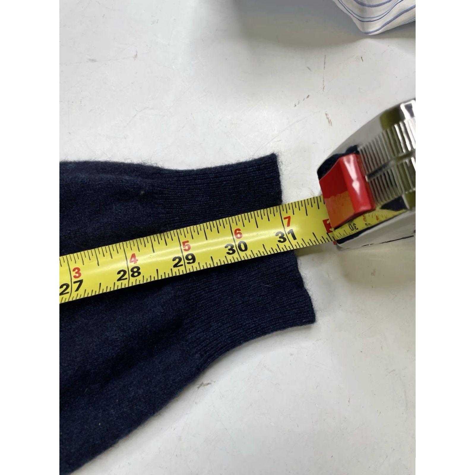 Vintage Kinross Men's Sweater Henley Mockneck Cashmere XL Blue Long Sleeve Size US XL / EU 56 / 4 - 5 Thumbnail