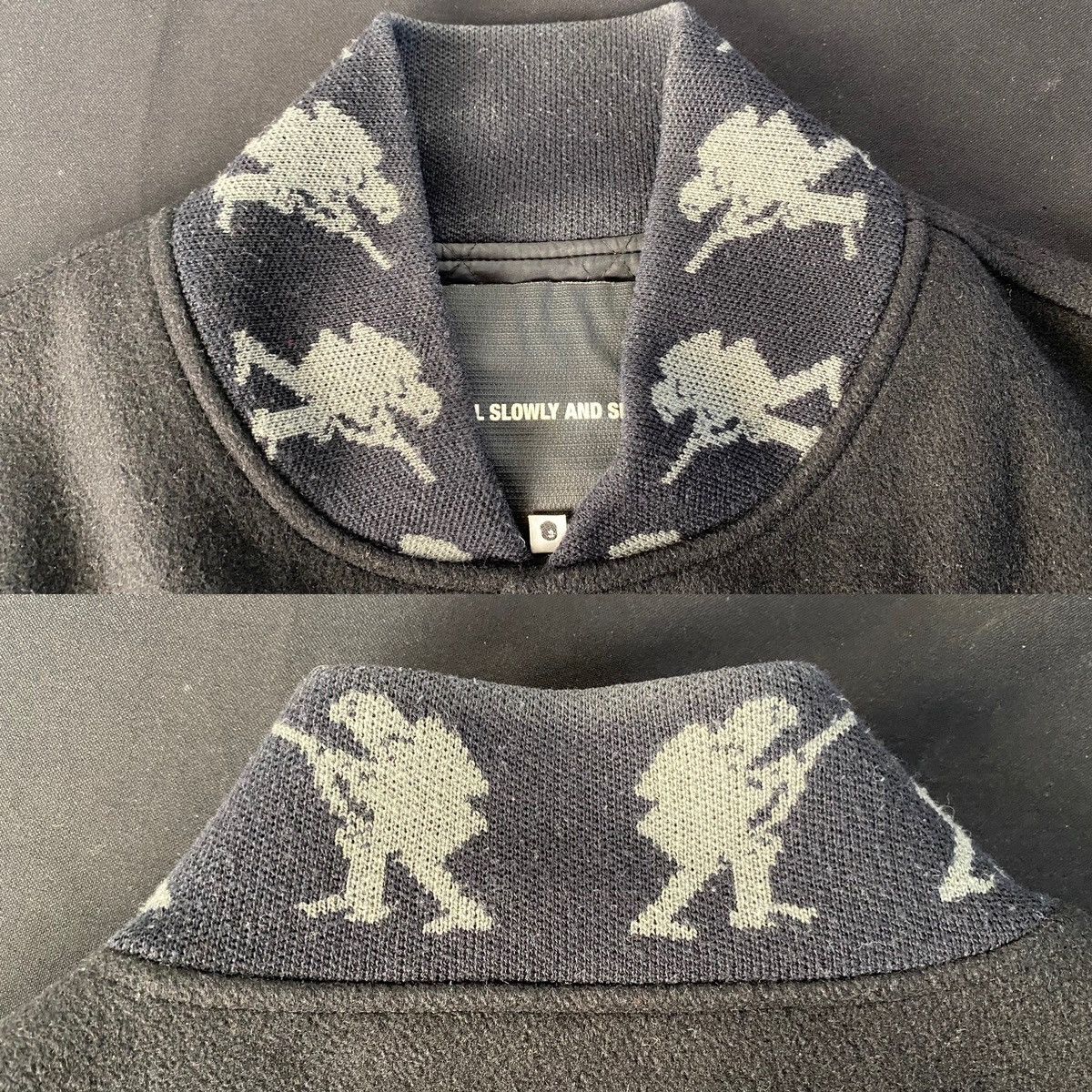 Bape Vintage Bape Stash Varsity Bomber Embroidered Jacket 2005 XL Size US XL / EU 56 / 4 - 4 Thumbnail