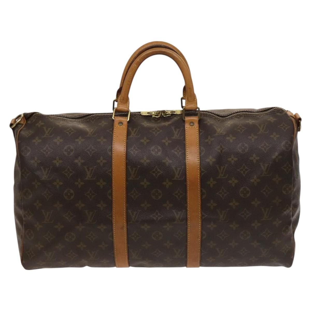Louis Vuitton Louis Vuitton Keepall Bandouliere 50 travel Size ONE SIZE - 1 Thumbnail