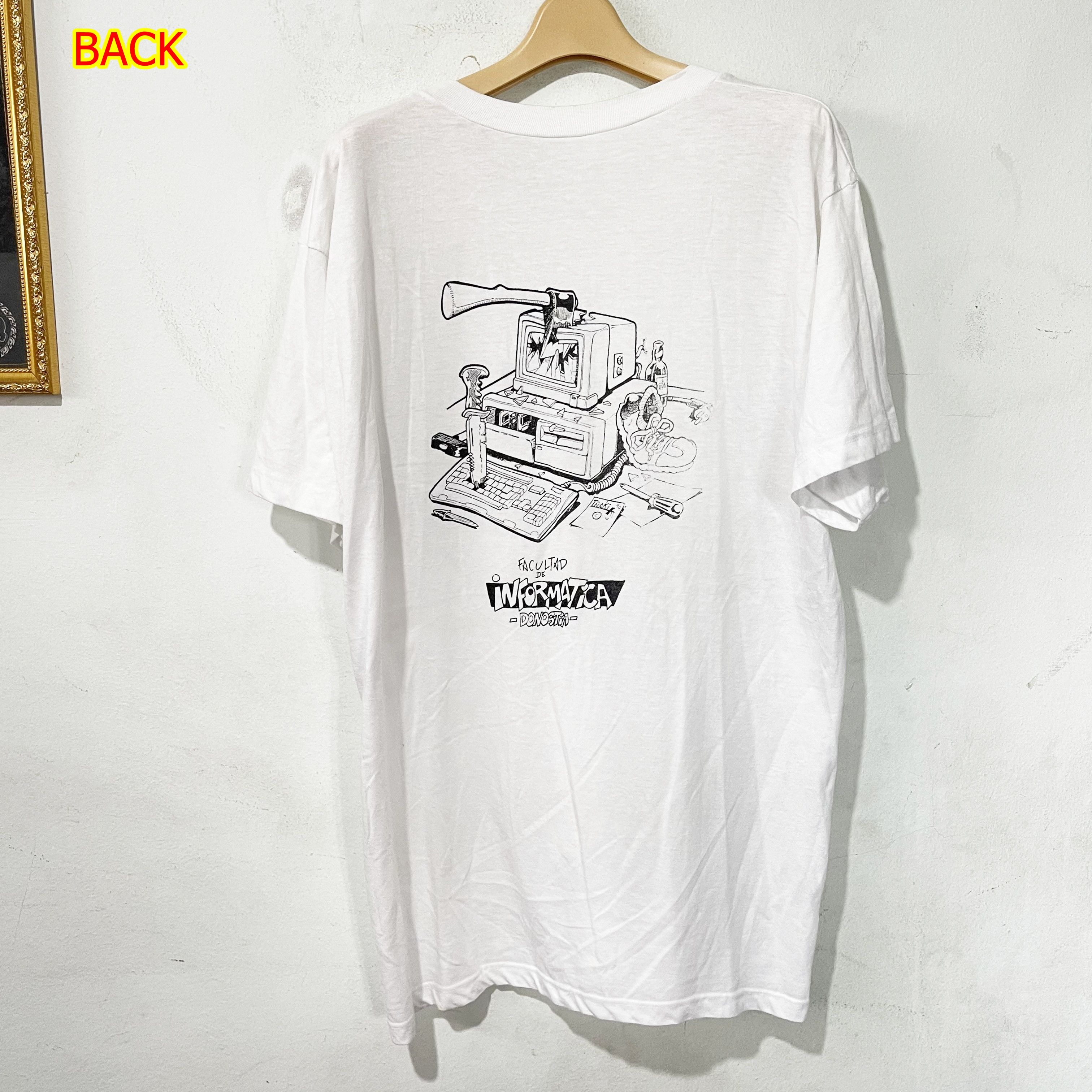 Vintage Vintage Computer Humor T-Shirt Size US L / EU 52-54 / 3 - 1 Thumbnail