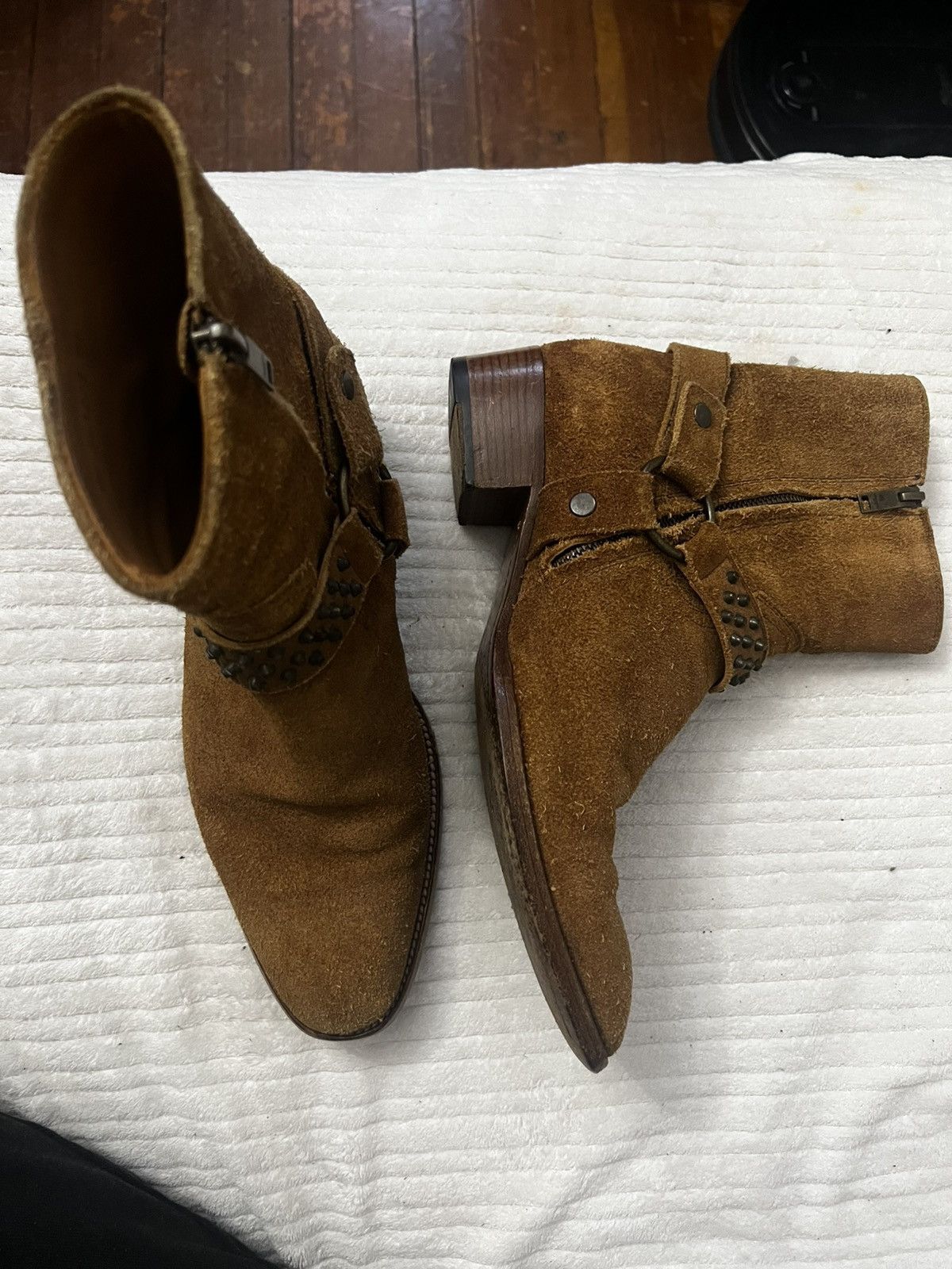 Saint Laurent Paris Saint Laurent Wyatt Size US 8 / EU 41 - 3 Thumbnail