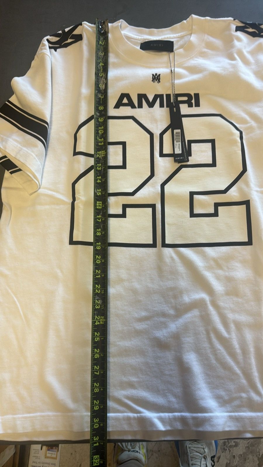 Amiri Amiri Skater Tee 22 | New with tags Size US XL / EU 56 / 4 - 4 Thumbnail