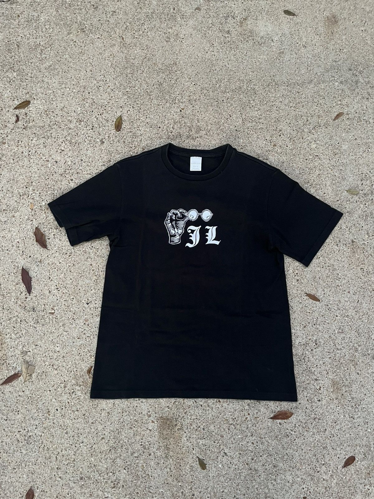 Number (N)ine SS01 John Lennon Initials Tee Time Migration Size US M / EU 48-50 / 2 - 1 Thumbnail
