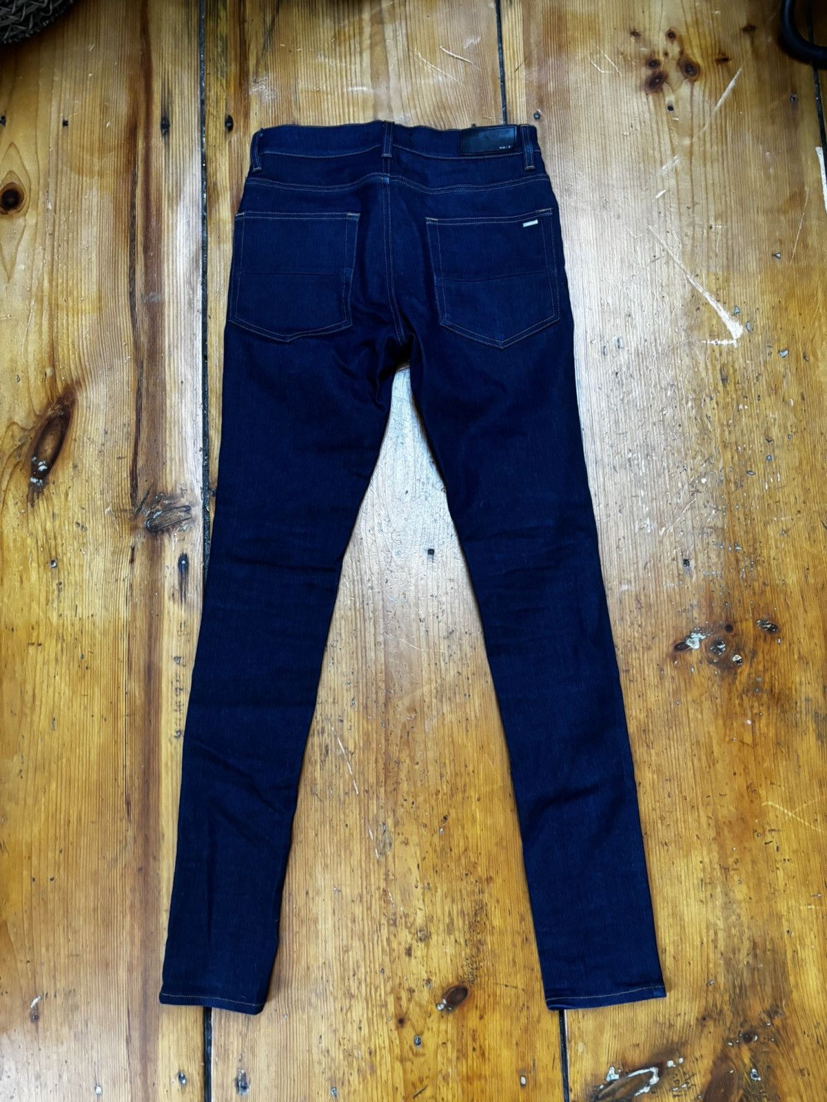 Amiri Amiri stack mx1 indigo denim jeans Size US 31 - 5 Thumbnail