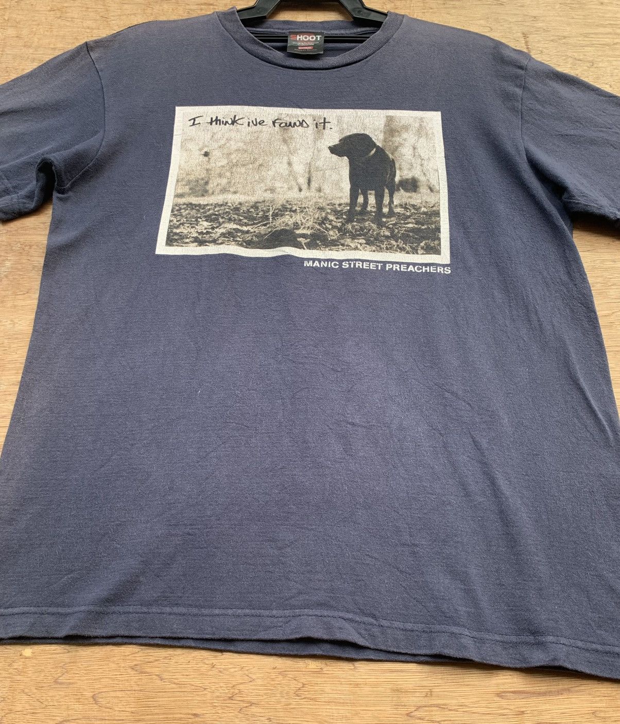 Band Tees Rare Vintage Manic Street Preachers I think ive found it Tee Size US M / EU 48-50 / 2 - 10 Thumbnail