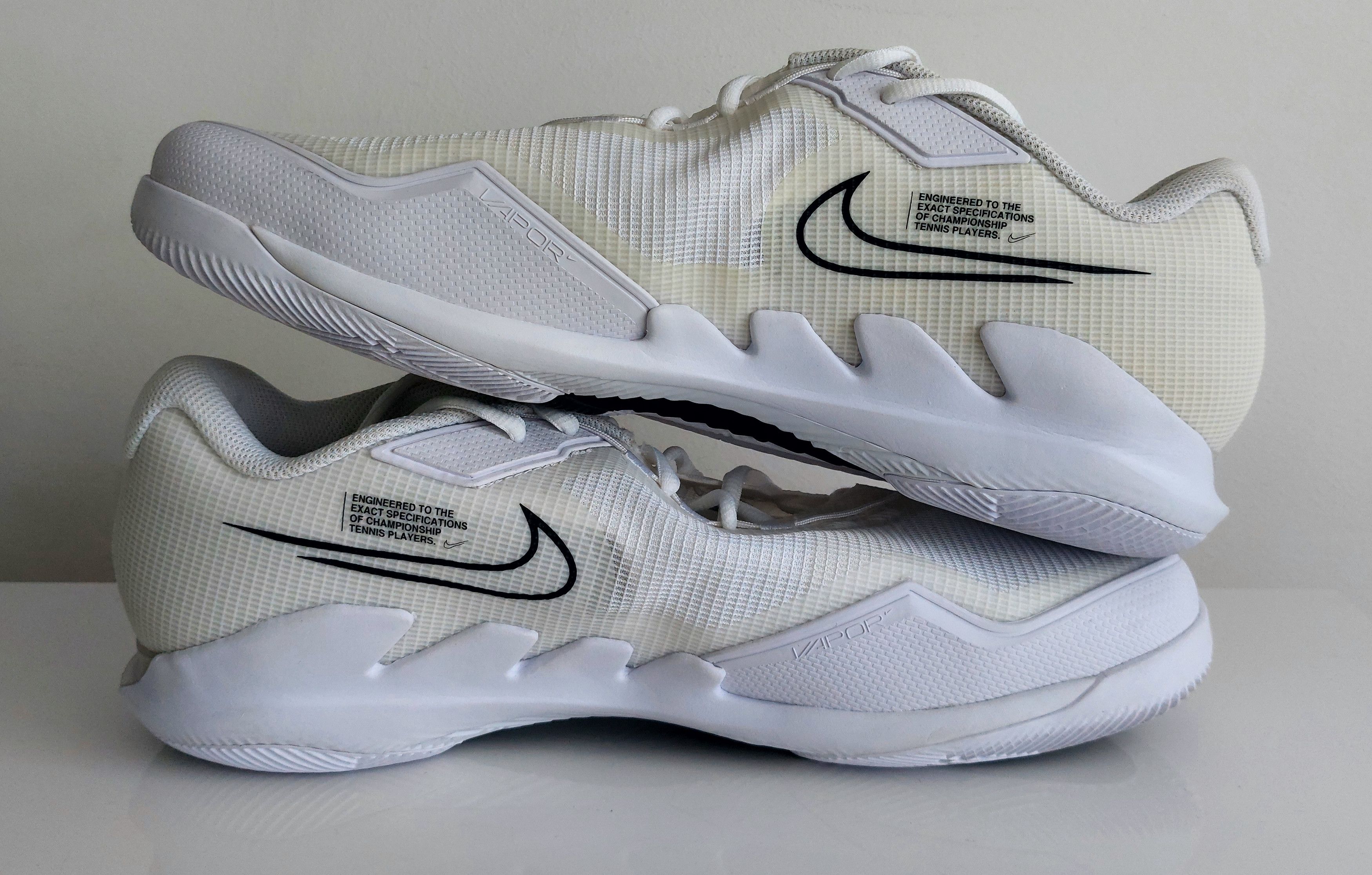 Nike Nike Court Air Zoom Vapor Pro HC Tennis White Black Grailed