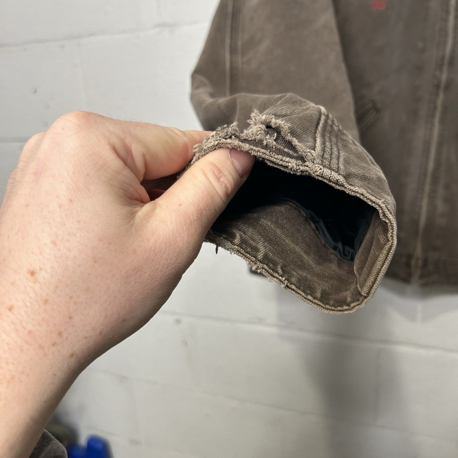 Carhartt Vintage Carhartt Blanket-Lined” Jacket “Chestnut Brown” J97 Size US L / EU 52-54 / 3 - 11 Thumbnail