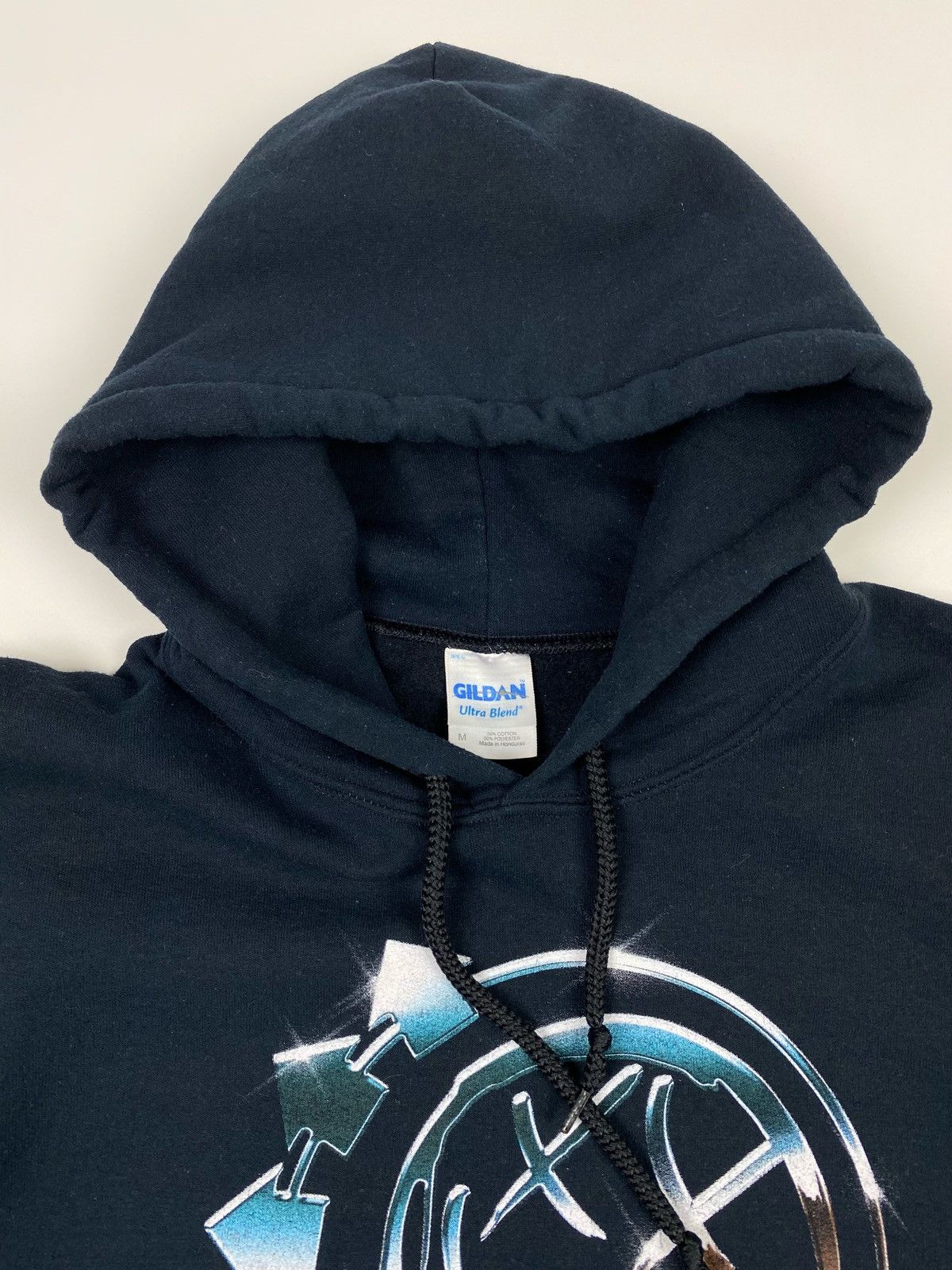 Band Tees Y2K Vintage Blink 182 Logo Boxy Hoodie Size US M / EU 48-50 / 2 - 3 Thumbnail