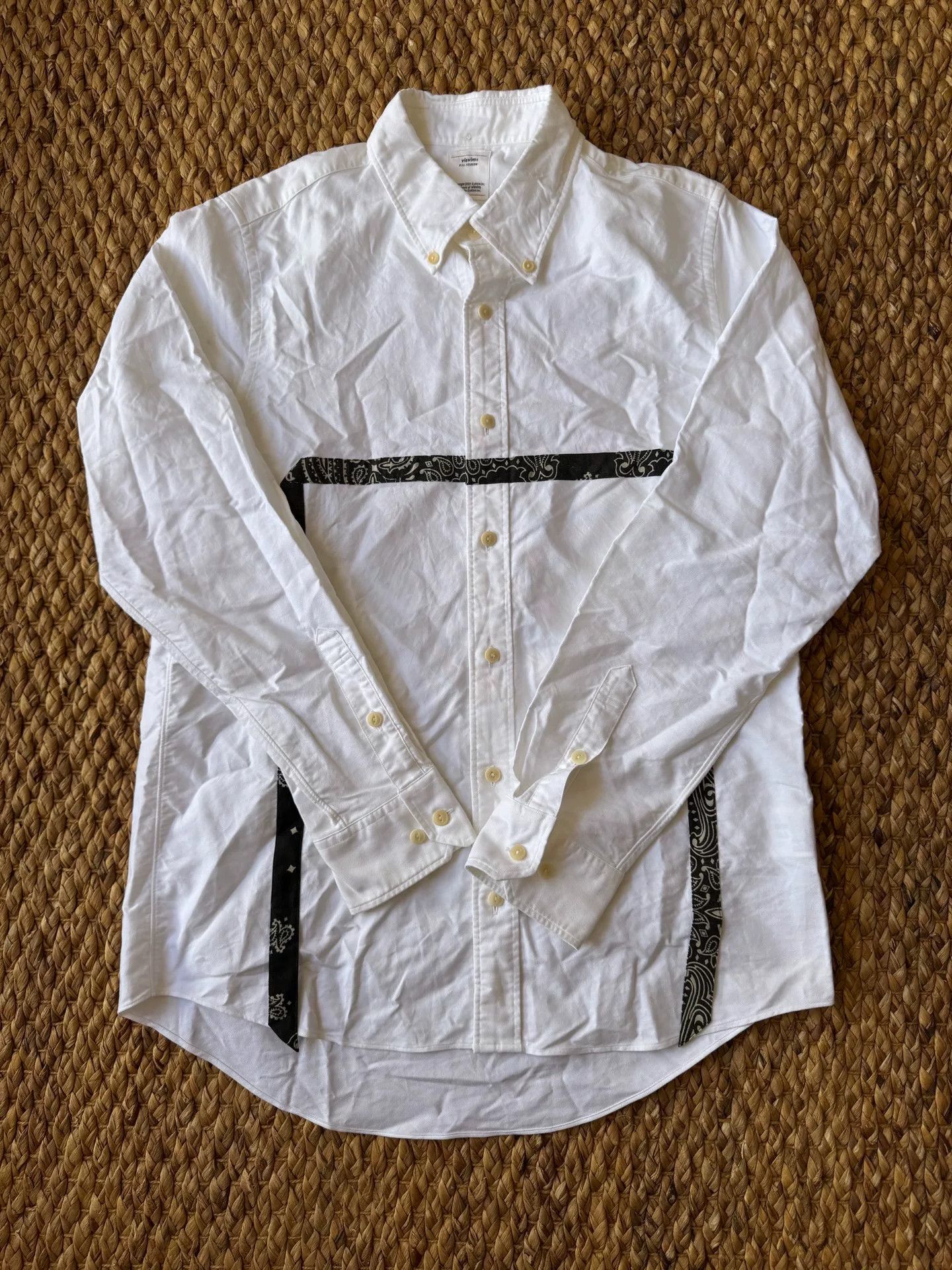 Visvim VISVIM 5-Nation Long Sleeve Shirt Size US M / EU 48-50 / 2 - 1 Thumbnail