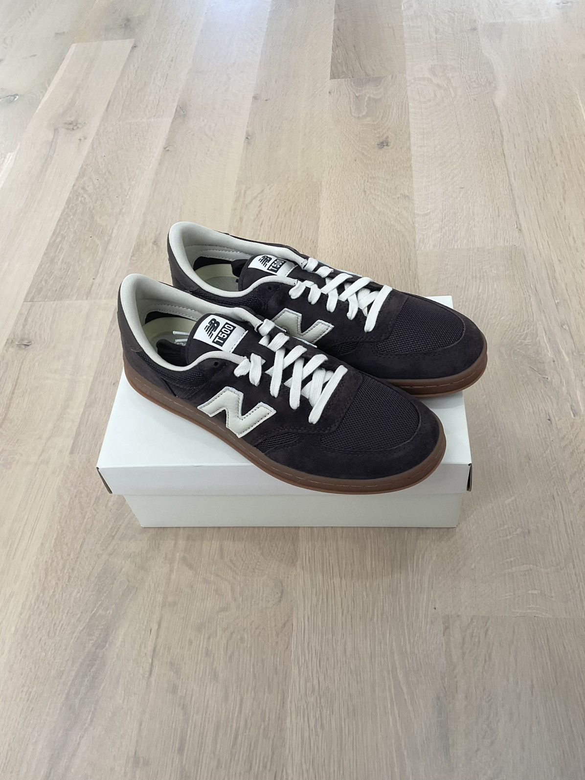 Auralee × New Balance New Balance x Auralee T500 Vintage Brown CT500AE Size US 8 / EU 41 - 10 Thumbnail