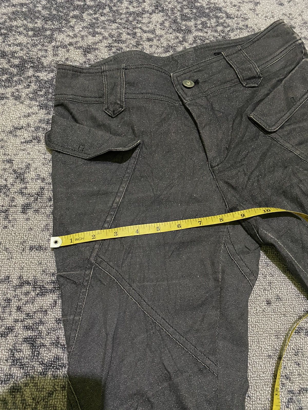 Hysteric Glamour × If Six Was Nine Y2k Piece montee lgb ifsixwasnine style flare jeans Size US 30 / EU 46 - 15 Thumbnail