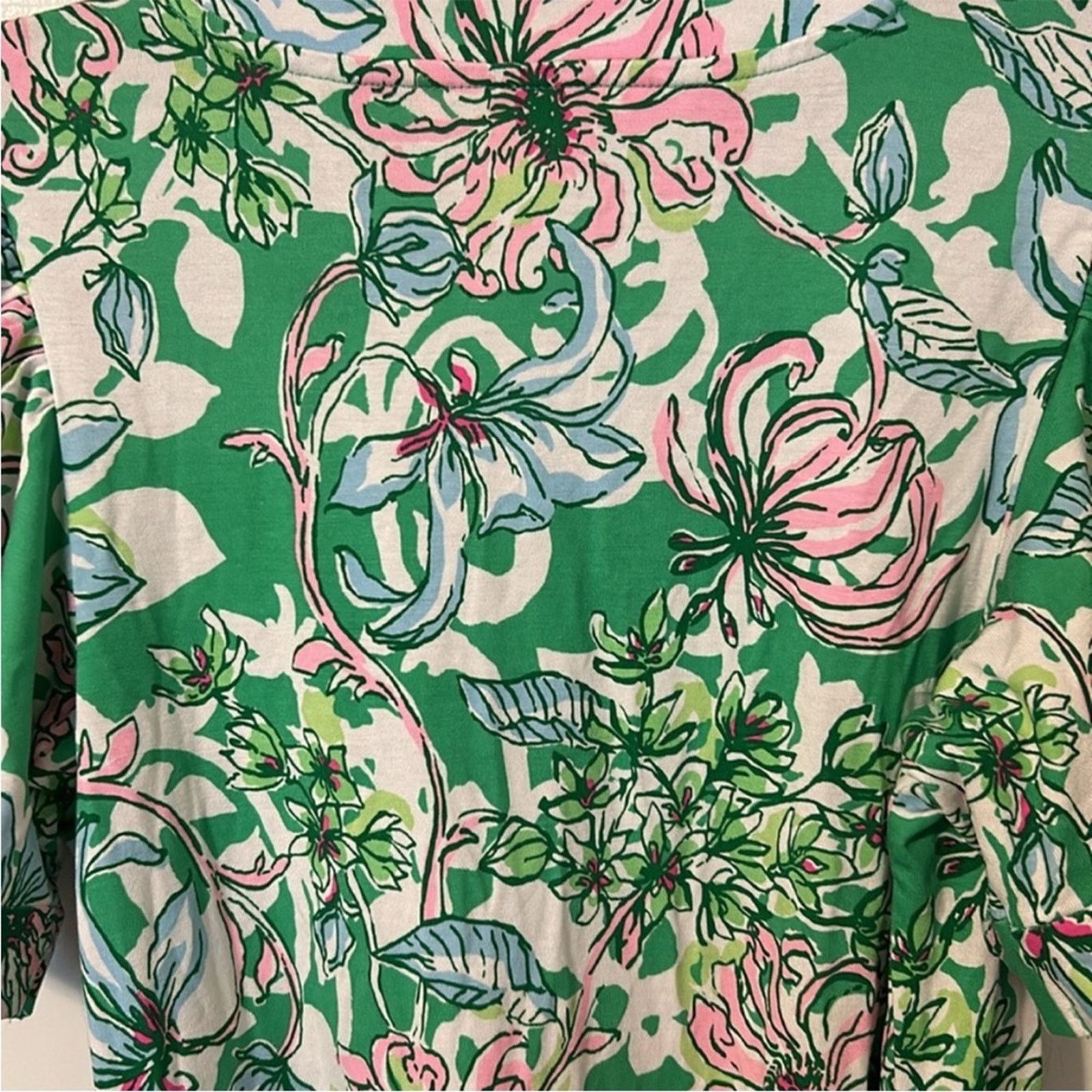 Lilly Pulitzer Lilly Pulitzer Sailynn Romper Women’s Size XS Size 26" / US 2 / IT 38 - 8 Thumbnail