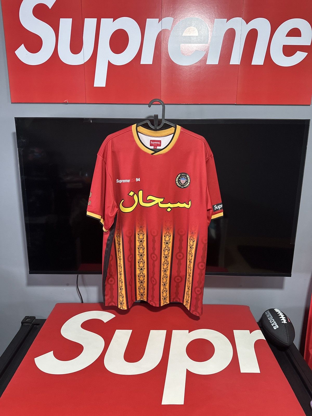 Supreme Supreme jersey Size US M / EU 48-50 / 2 - 1 Thumbnail