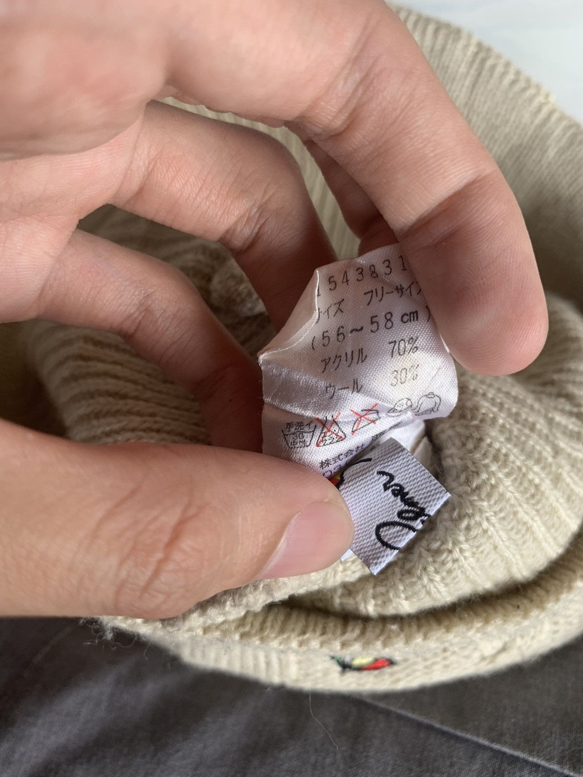 Japanese Brand × Kapital × Vintage Knitted Arnold Palmer Winter Sessions Beanie Hats☂️ Size ONE SIZE - 9 Thumbnail