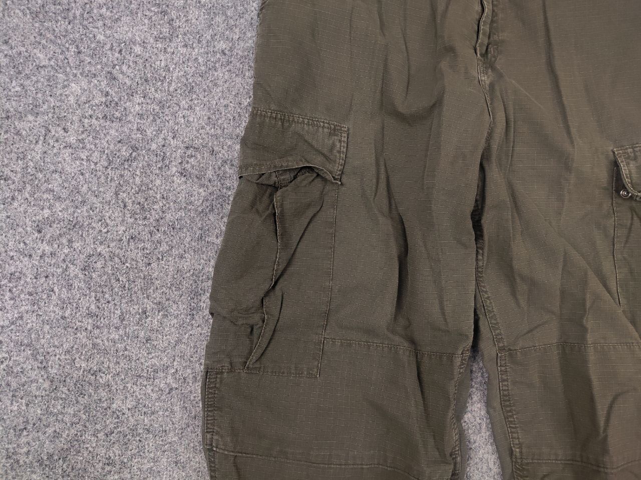 Carhartt Vintage 90's Carhartt Ripstop Cargo Baggy pants USA Style Size US 34 / EU 50 - 7 Thumbnail