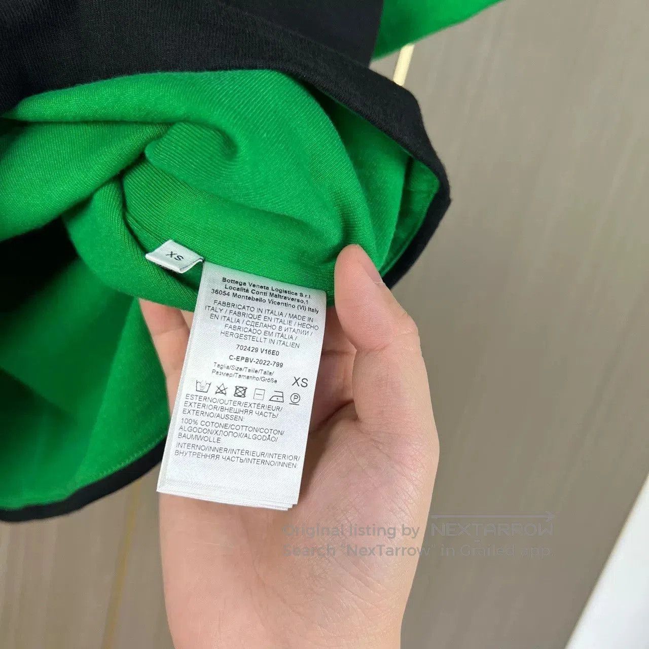Bottega Veneta Bottega Veneta New Colorblock Short-Sleeve. Size XS / US 0-2 / IT 36-38 - 6 Thumbnail