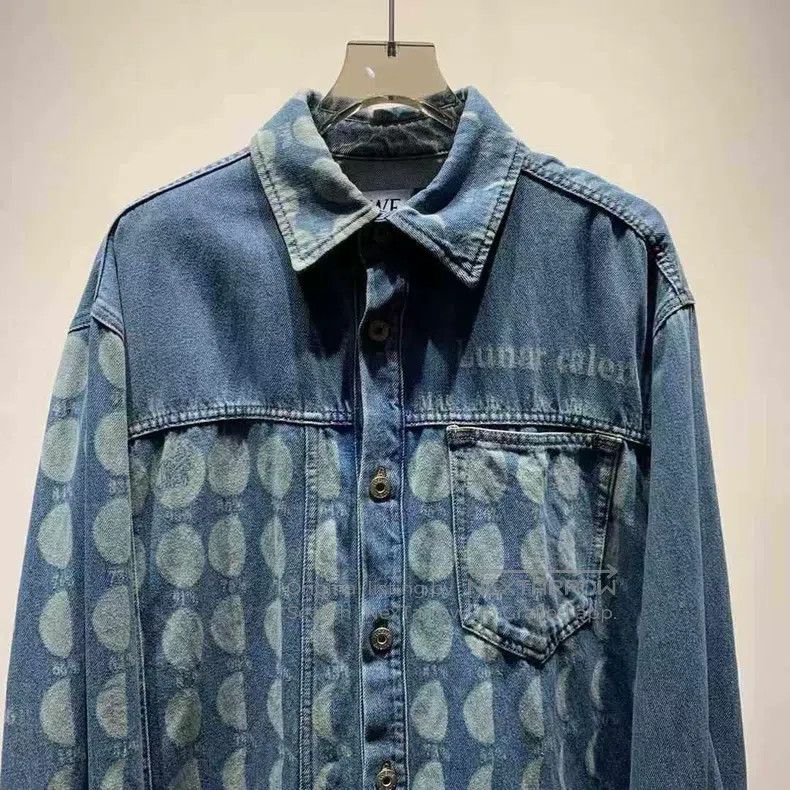 Loewe Loewe Lunar eclipse denim jacket Size US M / EU 48-50 / 2 - 3 Thumbnail