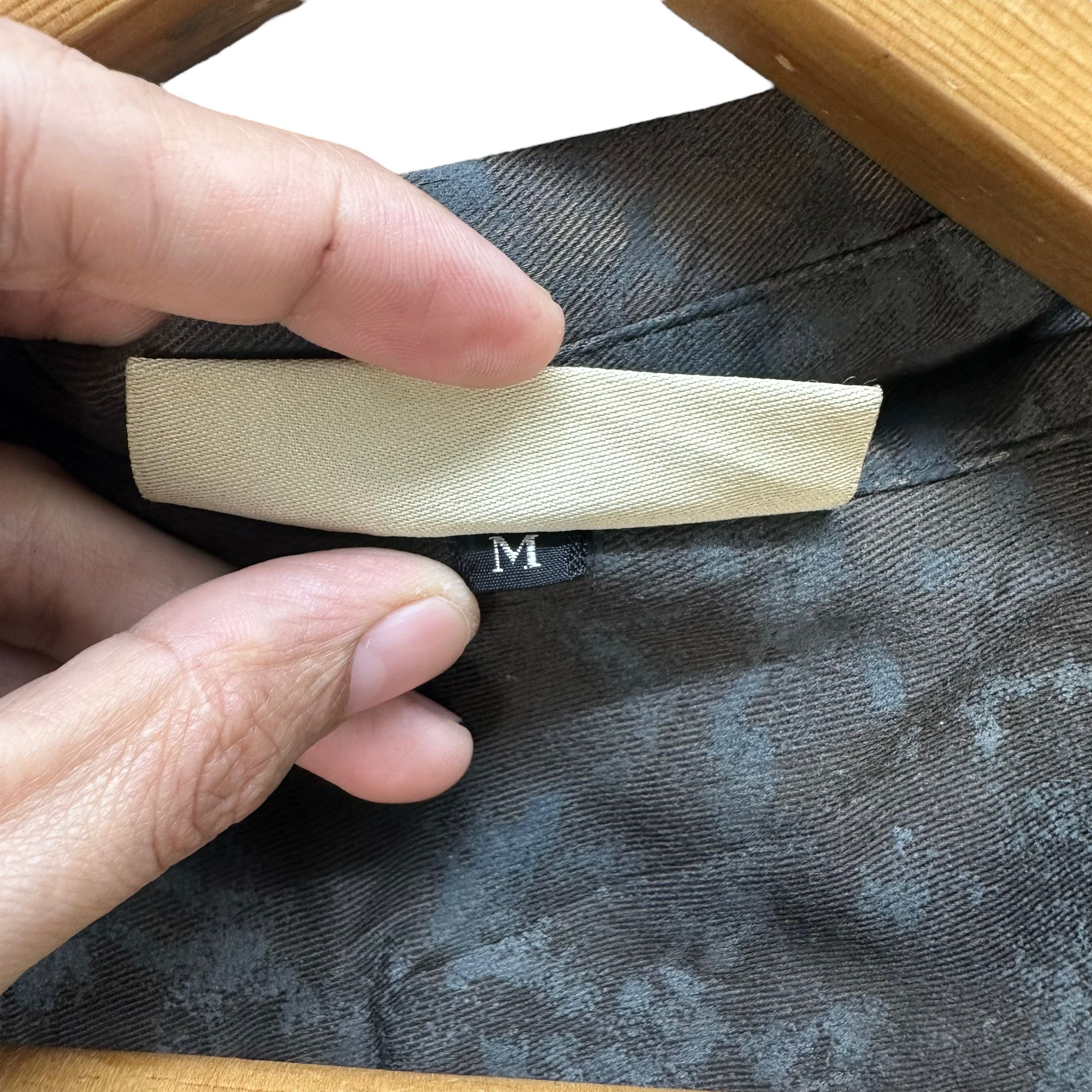 Japanese Brand TESS MADE IN JAPAN NICE DESIGN CASUAL JACKET #7486-148 Size US M / EU 48-50 / 2 - 10 Thumbnail