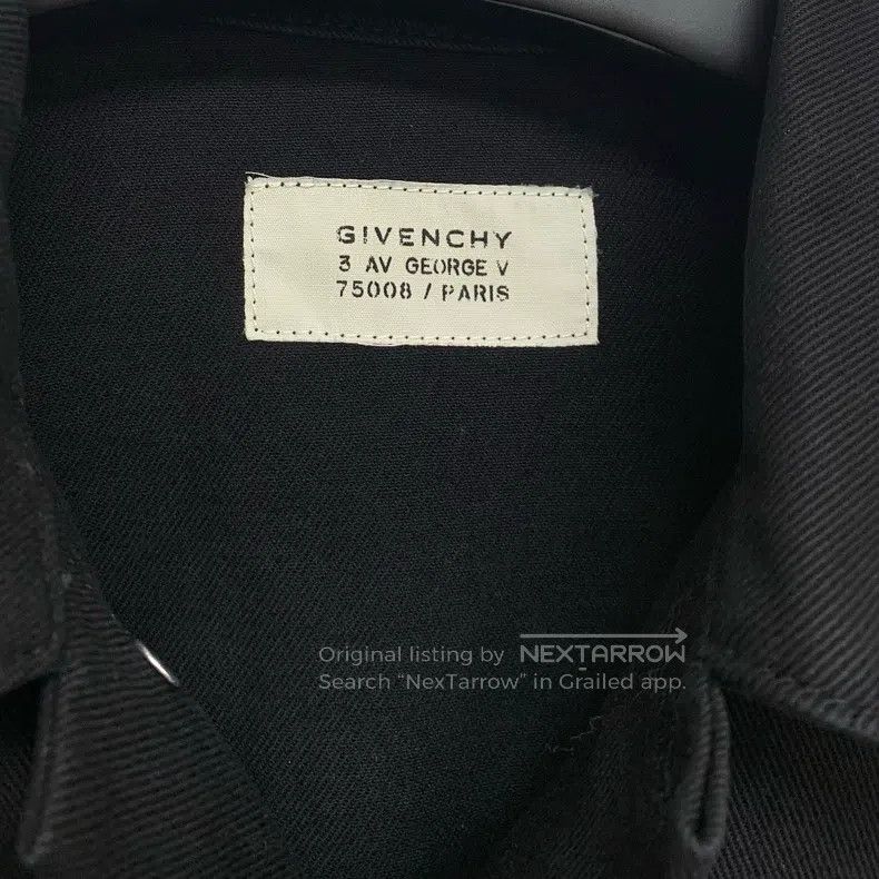 Givenchy Givenchy Black Slate Denim Jacket Size US L / EU 52-54 / 3 - 3 Thumbnail