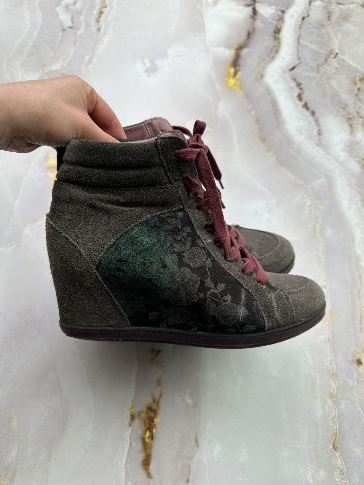 Desigual Desigual Hi-Top Sneakers Size US 8 / IT 38 - 2 Thumbnail