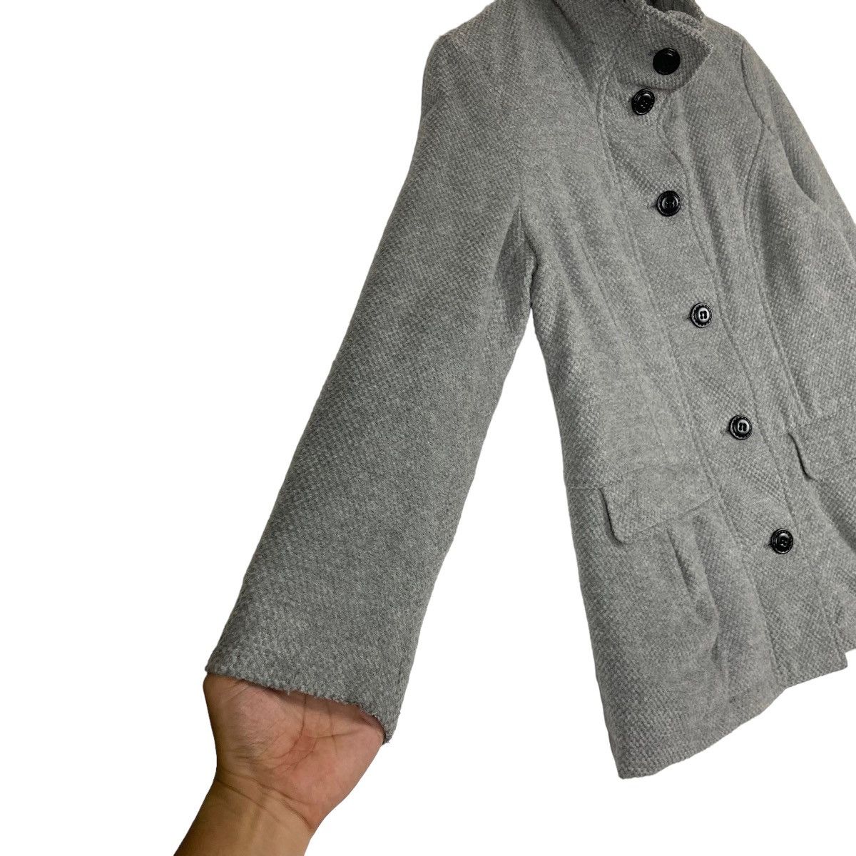 Kansai Yamamoto Kansai Bis Collection Wool Jacket Size M / US 6-8 / IT 42-44 - 6 Thumbnail