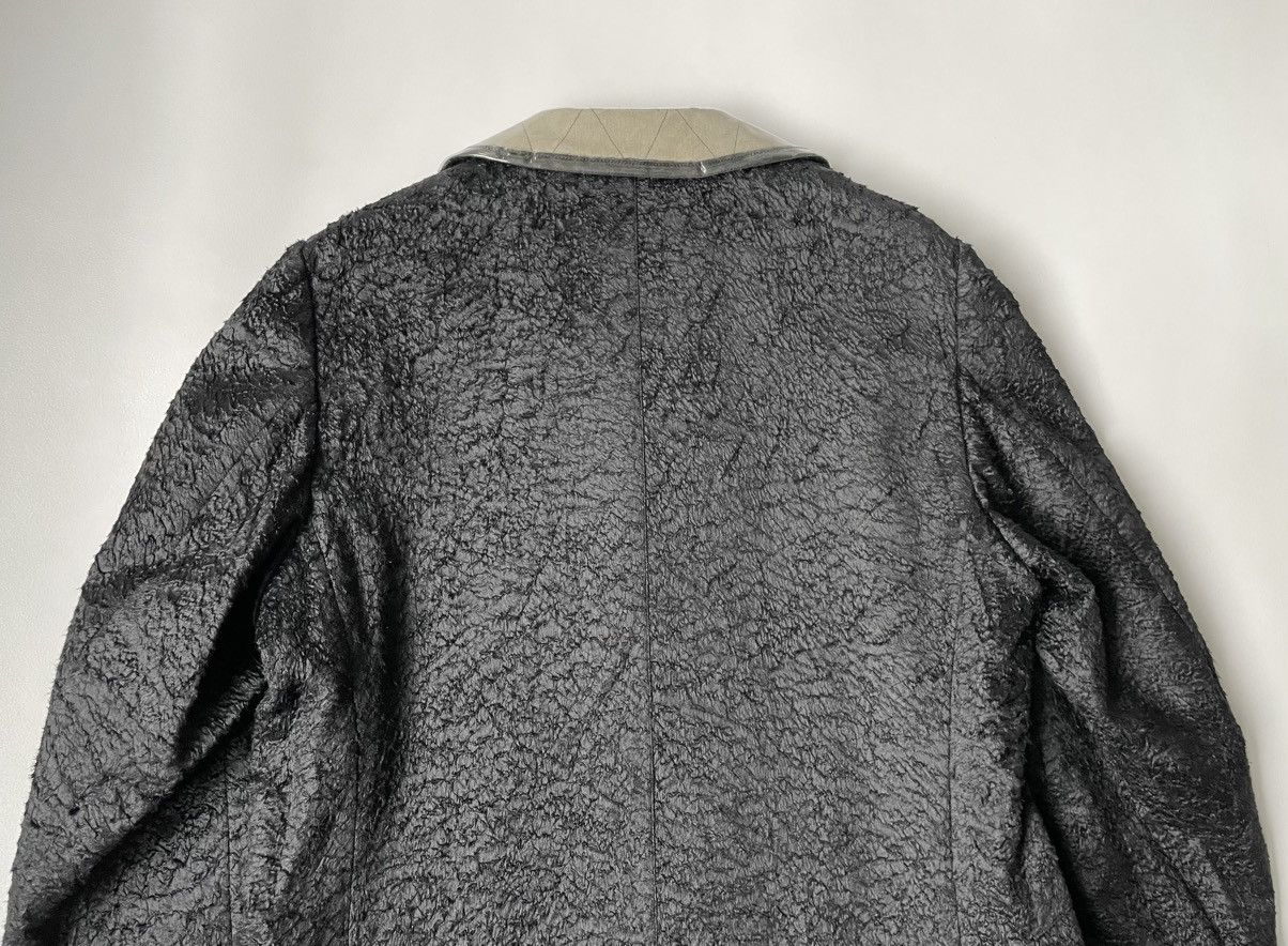 Comme des Garcons A/W 05 Coated Cotton Overcoat Size S / US 4 / IT 40 - 14 Thumbnail