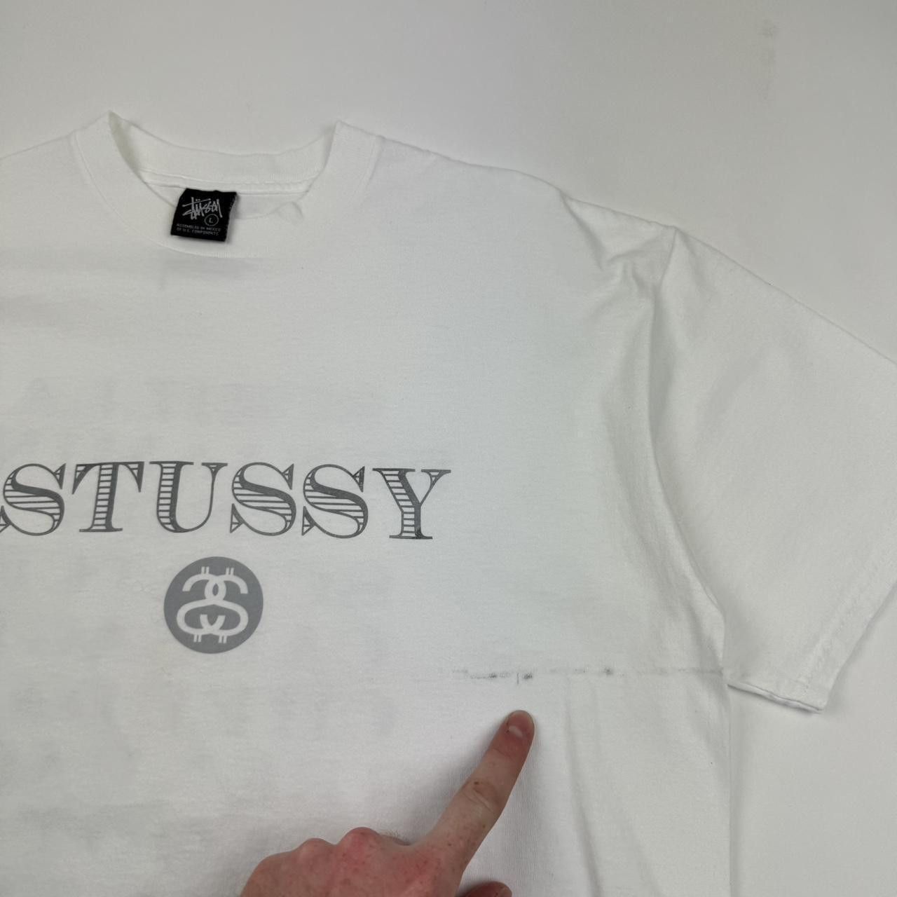 Stussy Vintage Stussy T-Shirt Size US L / EU 52-54 / 3 - 3 Thumbnail